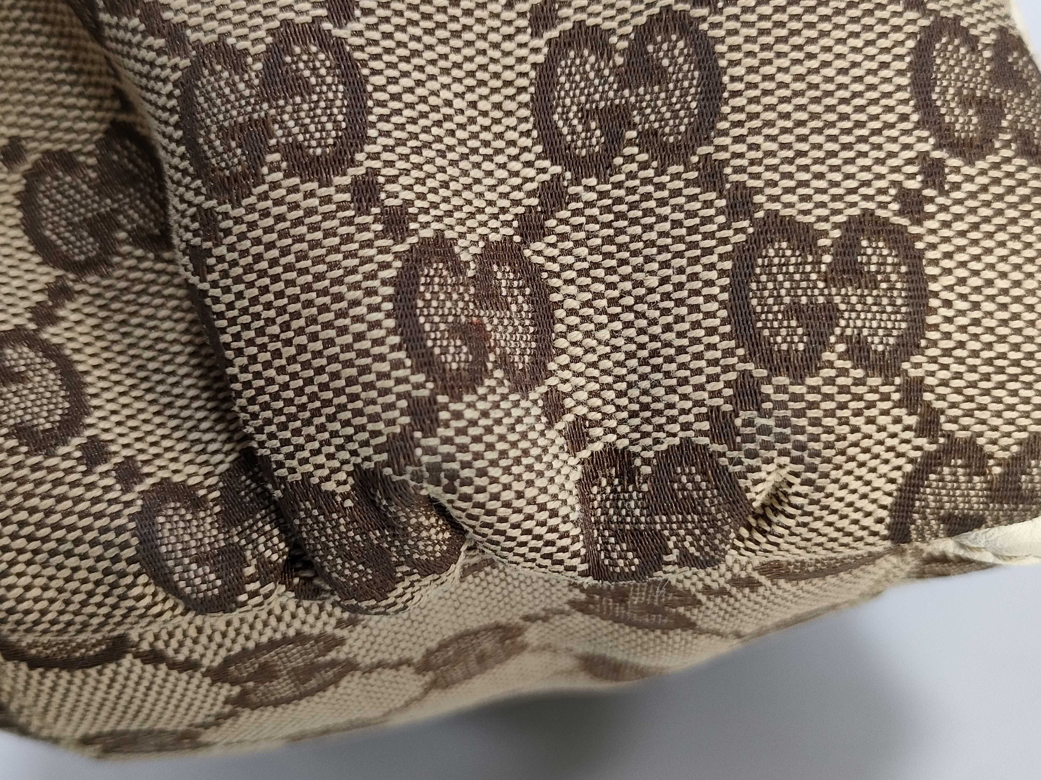 GG Canvas GG Jacquard D-Ring Abbey Hobo Shoulder Bag 190525 Shoulder Bag — view 10