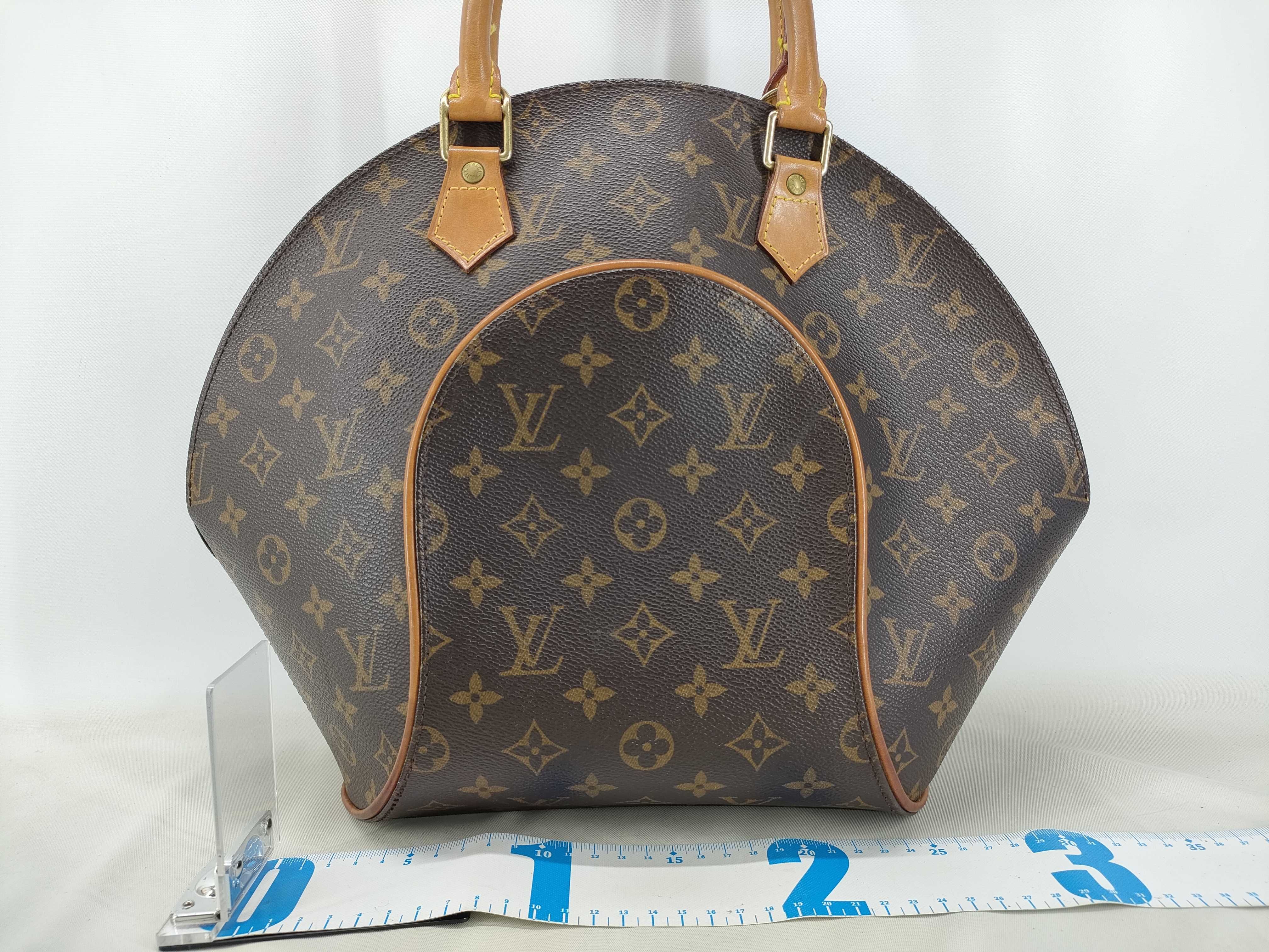 Monogram Ellipse MM M51126 MI0609 Brown Handbag — view 2