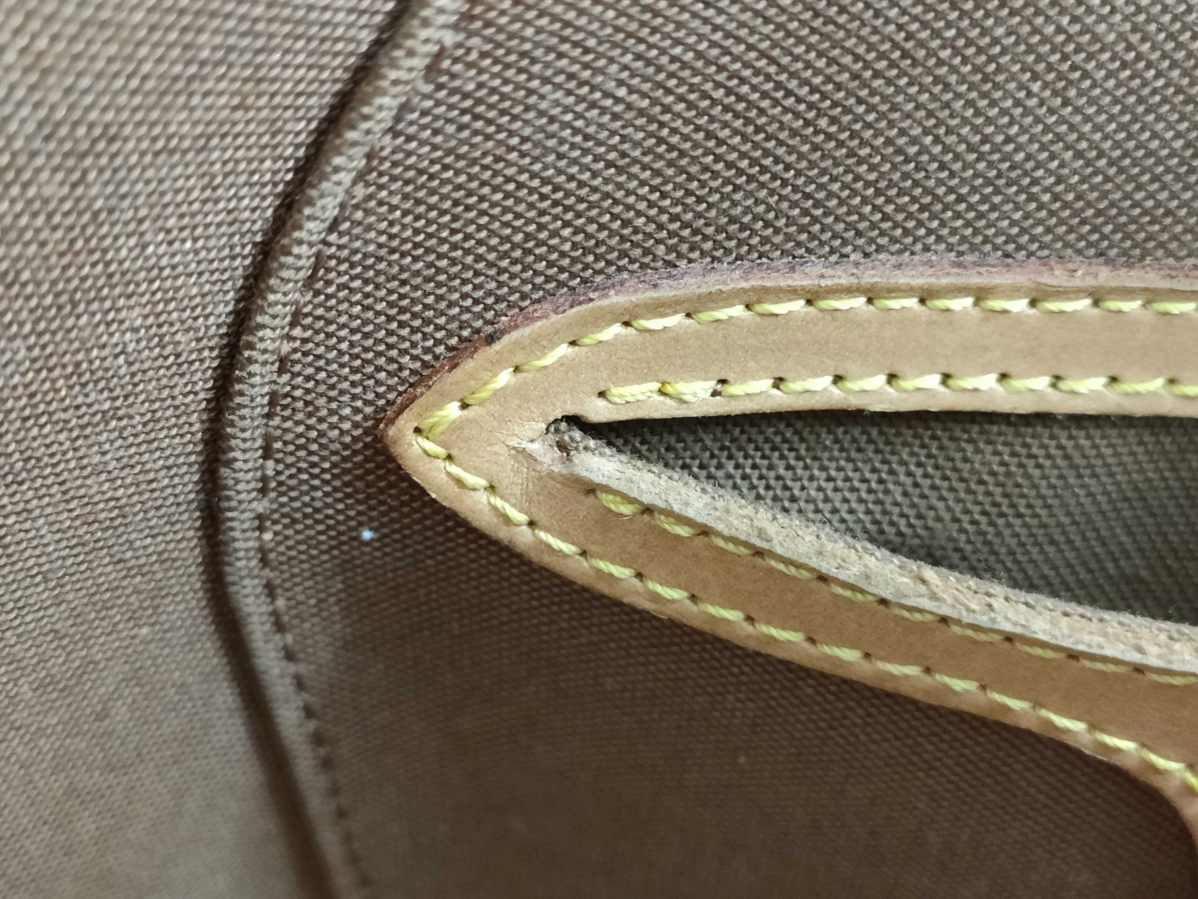 Monogram Ellipse MM M51126 MI0609 Brown Handbag — view 13