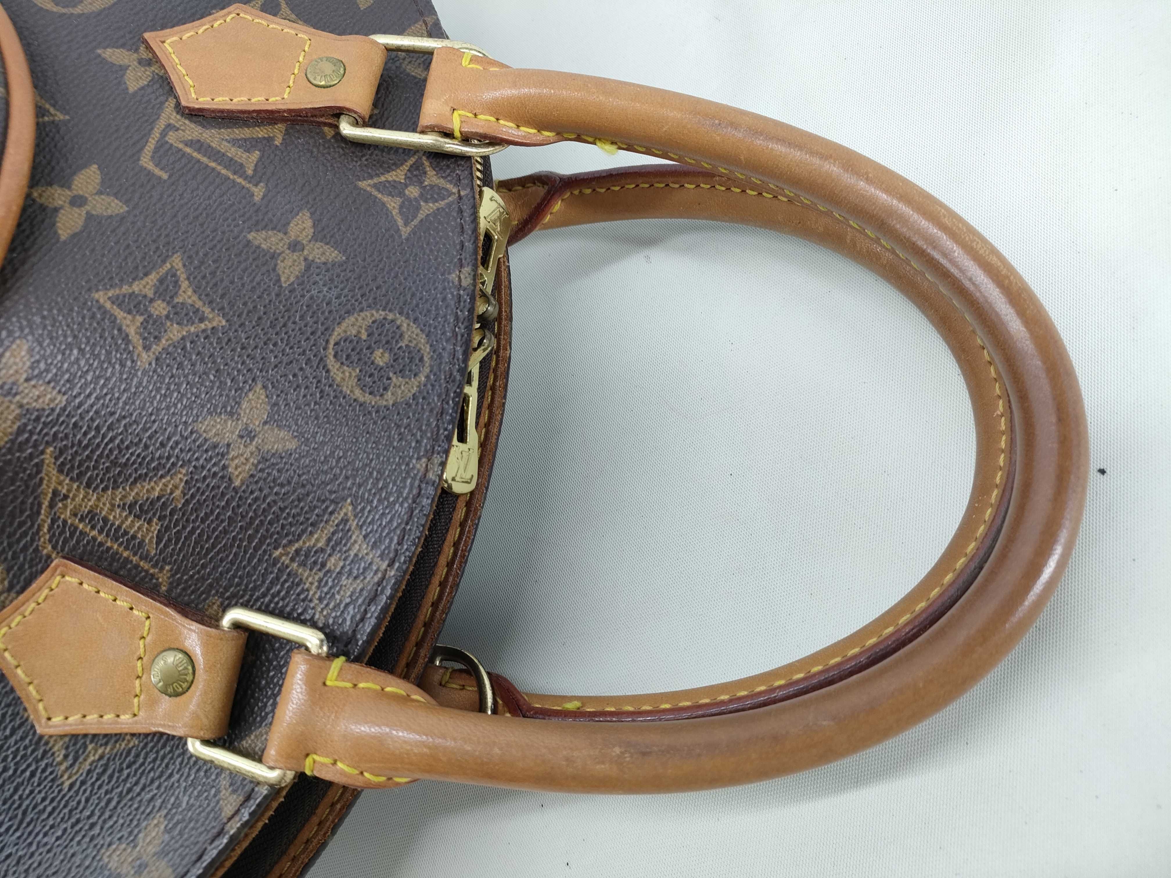 Monogram Ellipse MM M51126 MI0609 Brown Handbag — view 5