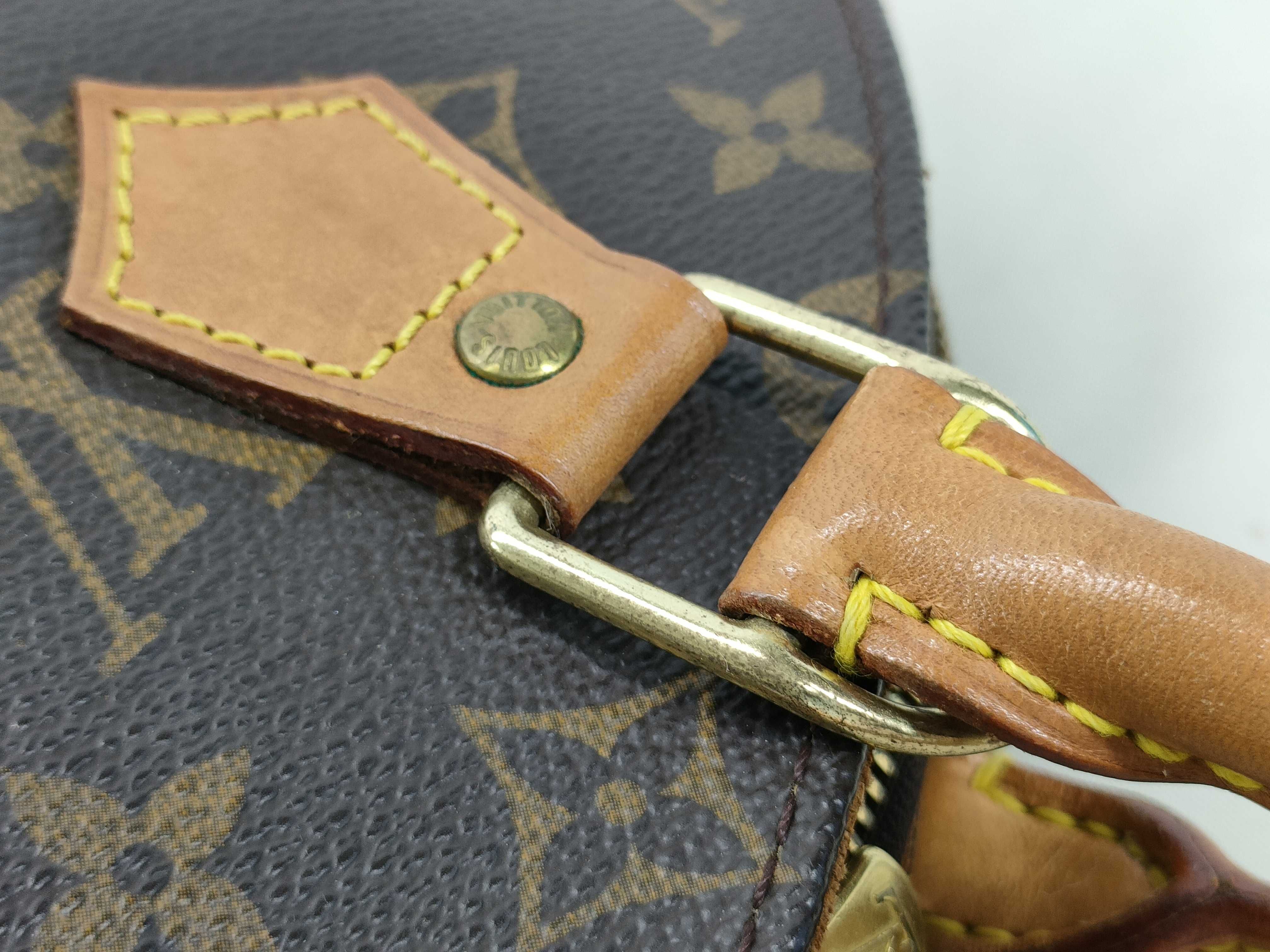 Monogram Ellipse MM M51126 MI0609 Brown Handbag — view 7