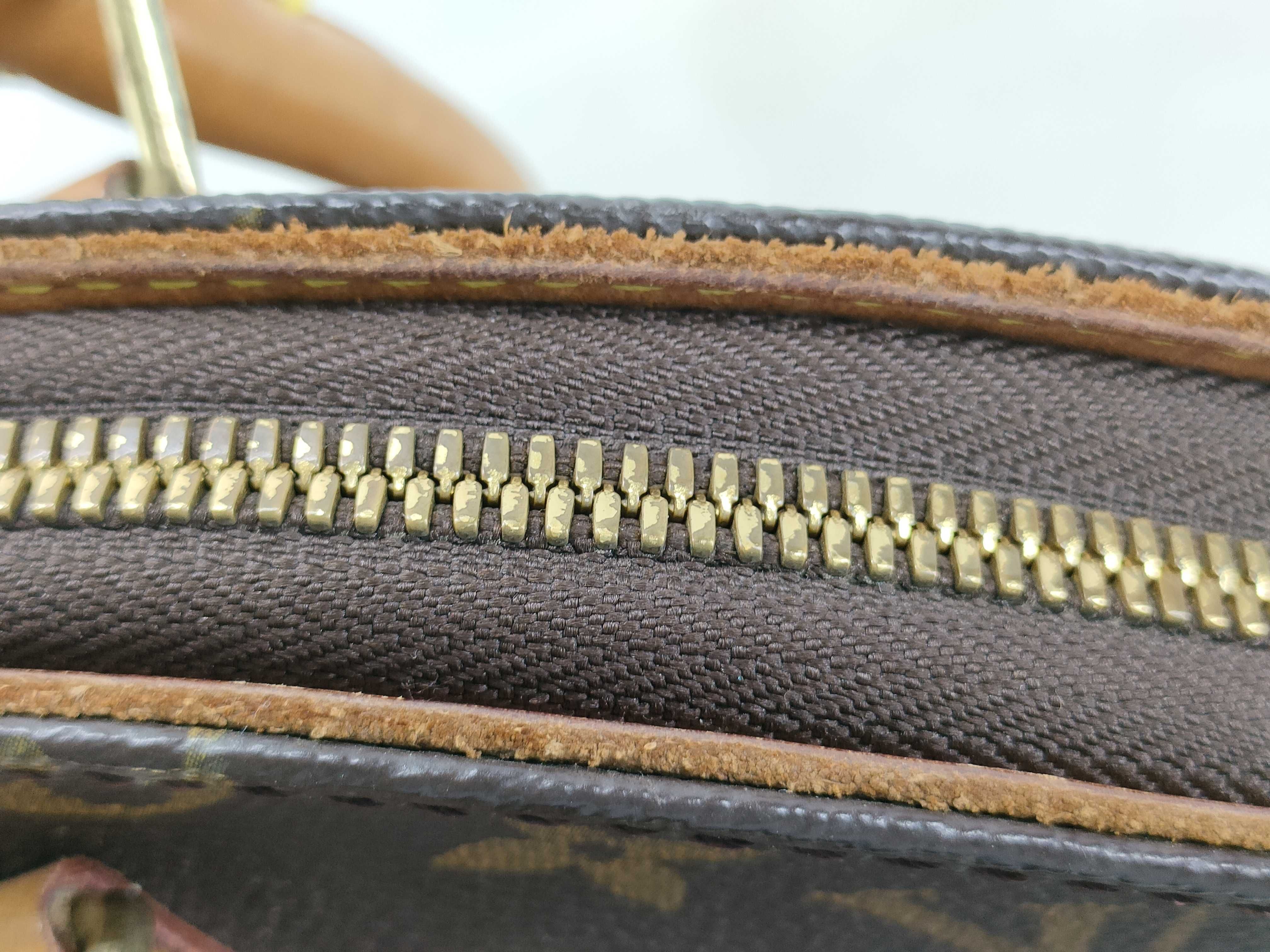 Monogram Ellipse MM M51126 MI0609 Brown Handbag — view 8