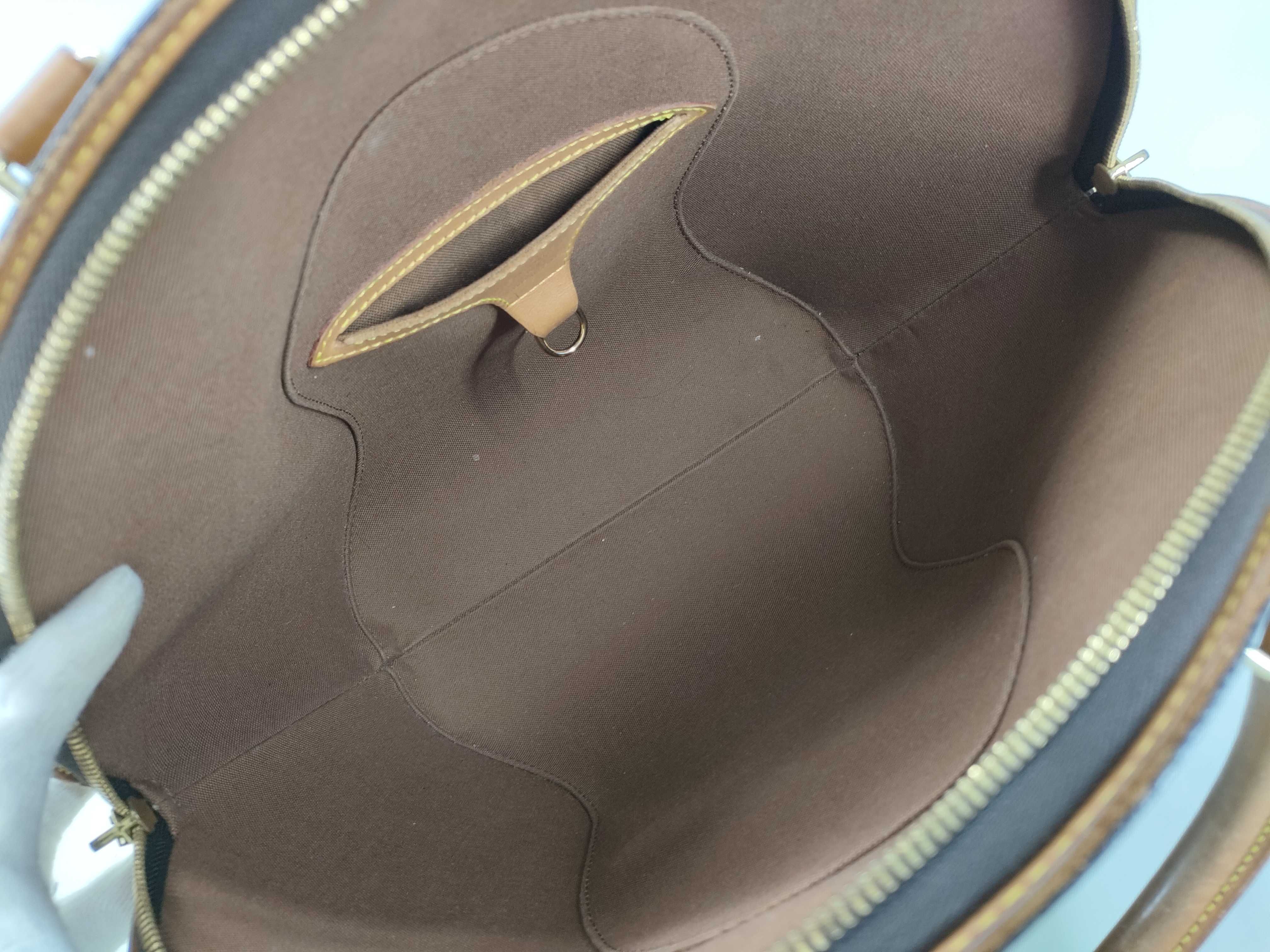 Monogram Ellipse MM M51126 MI0609 Brown Handbag — view 9