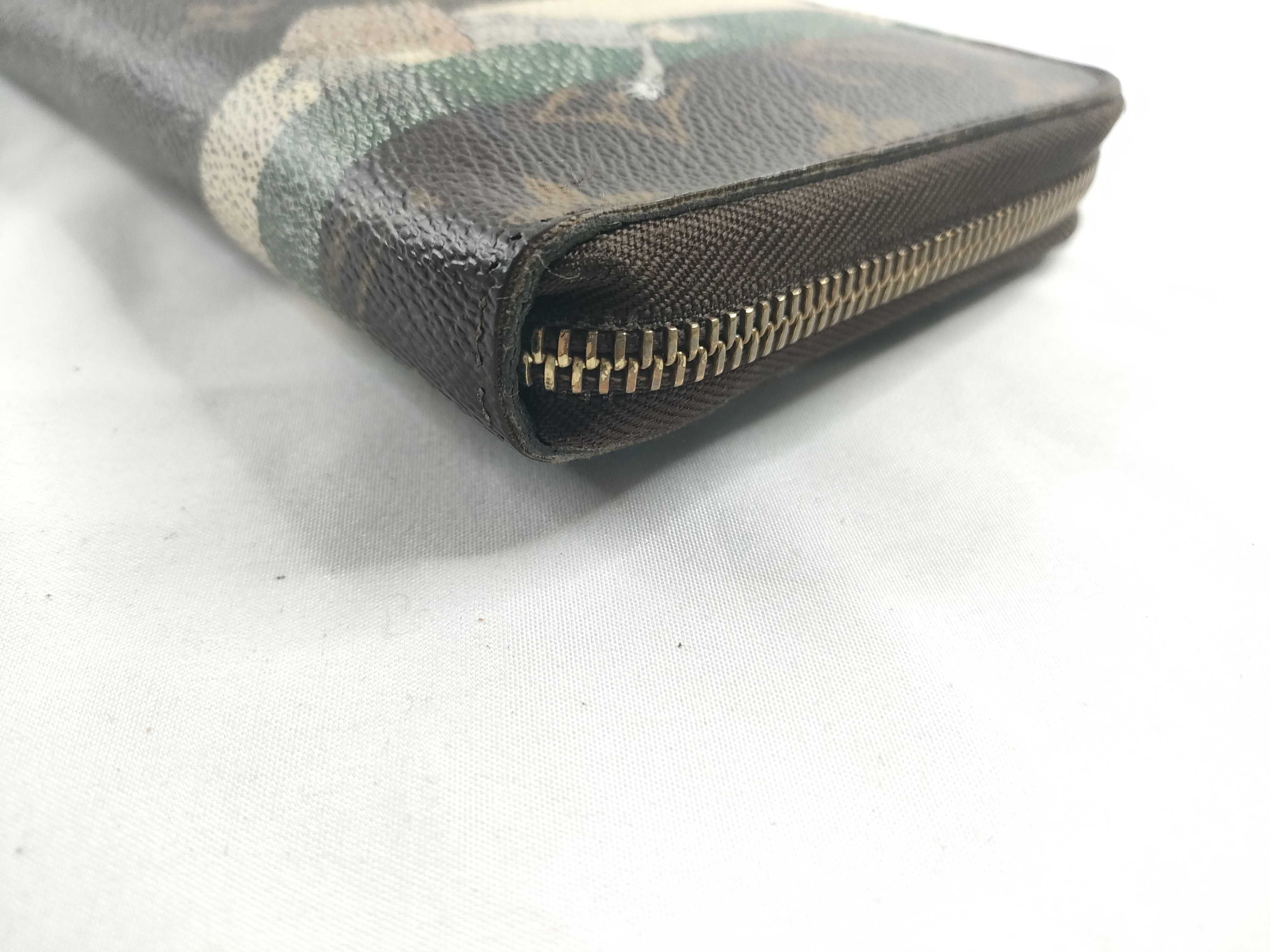 Monogram Groom Zippy Organizer Bellboy Print Wallet — view 3