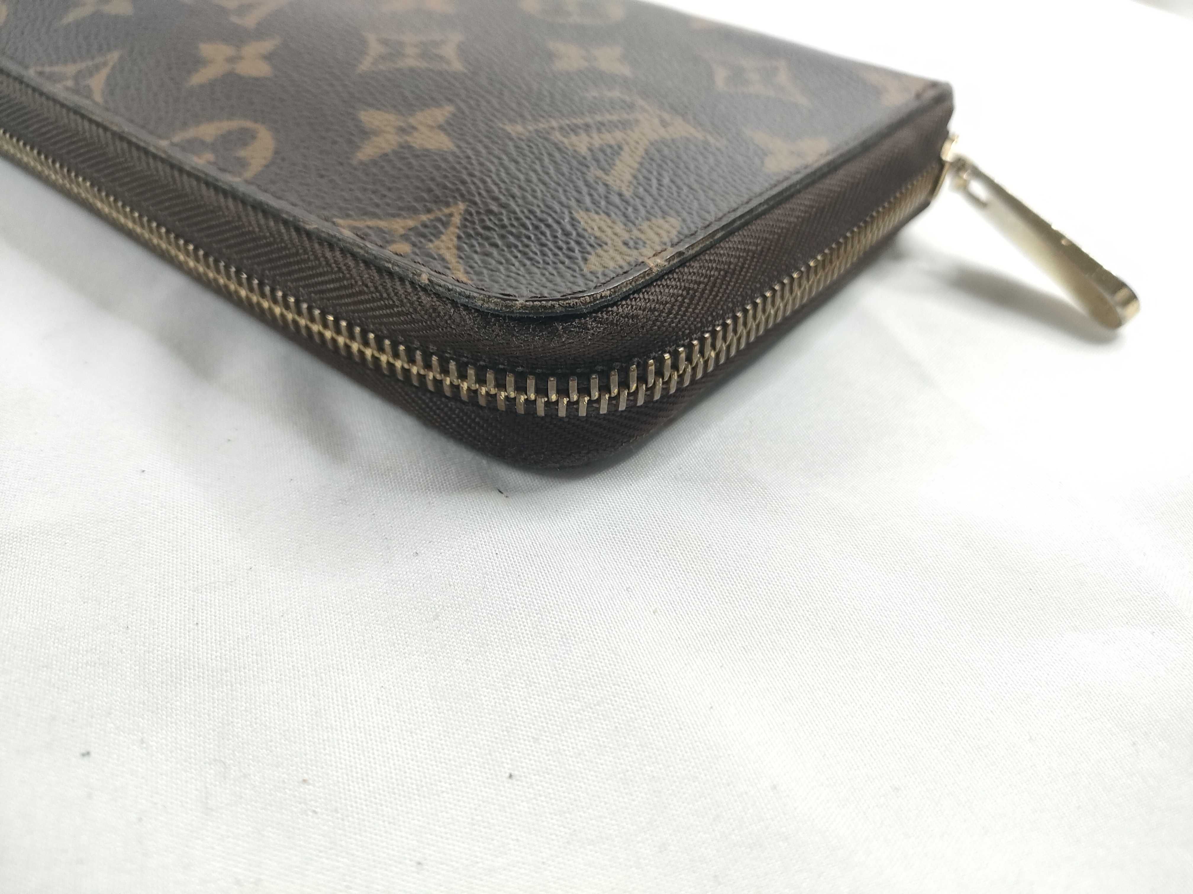 Monogram Groom Zippy Organizer Bellboy Print Wallet — view 4