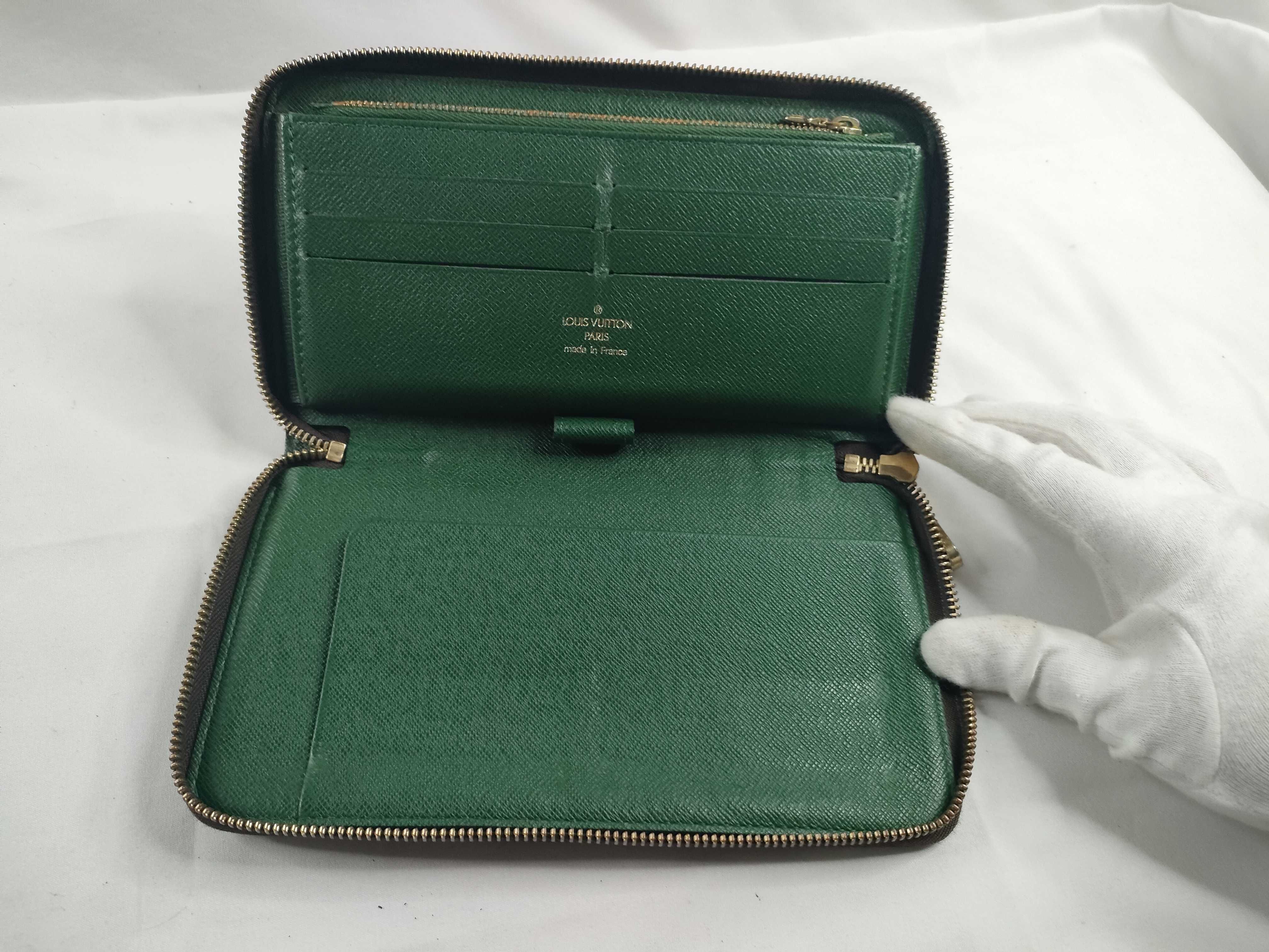 Monogram Groom Zippy Organizer Bellboy Print Wallet — view 8