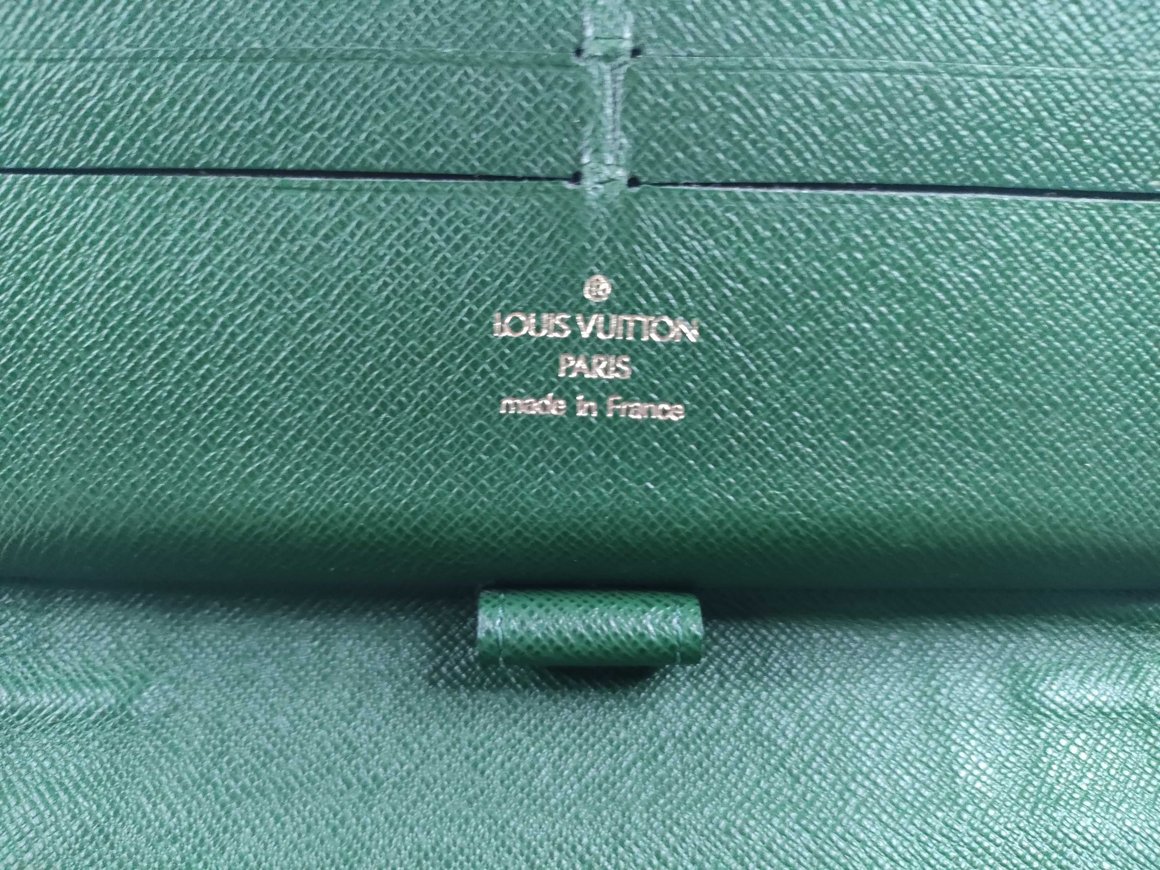Monogram Groom Zippy Organizer Bellboy Print Wallet — view 9