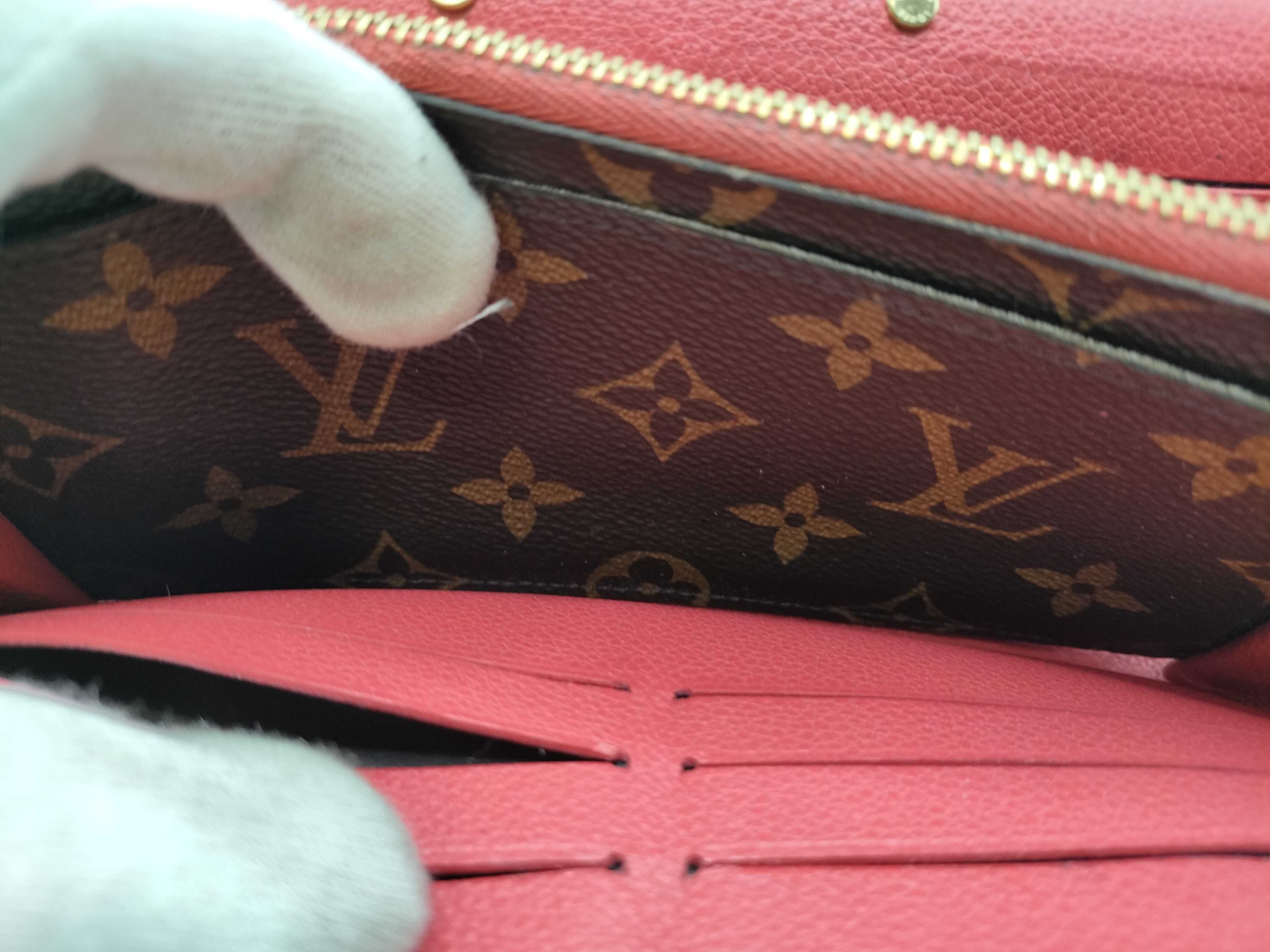Monogram Portefeuille Pallas Wallet — view 11