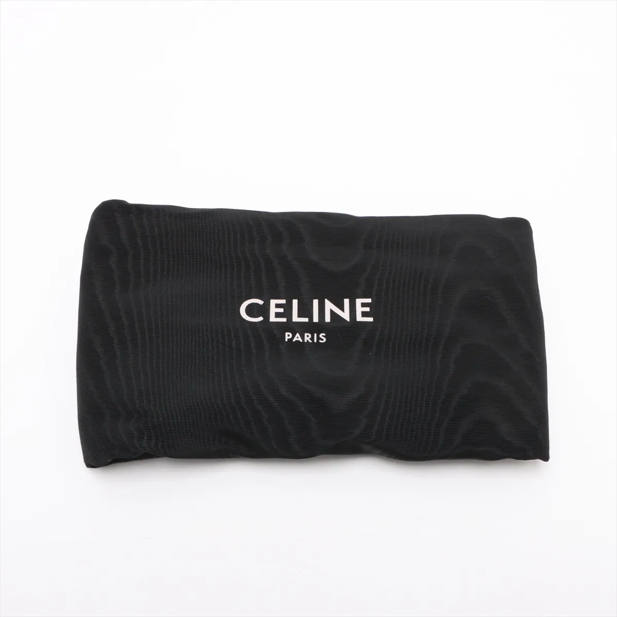 Triomphe PVC x Leather Vanity Bag Brown — view 11