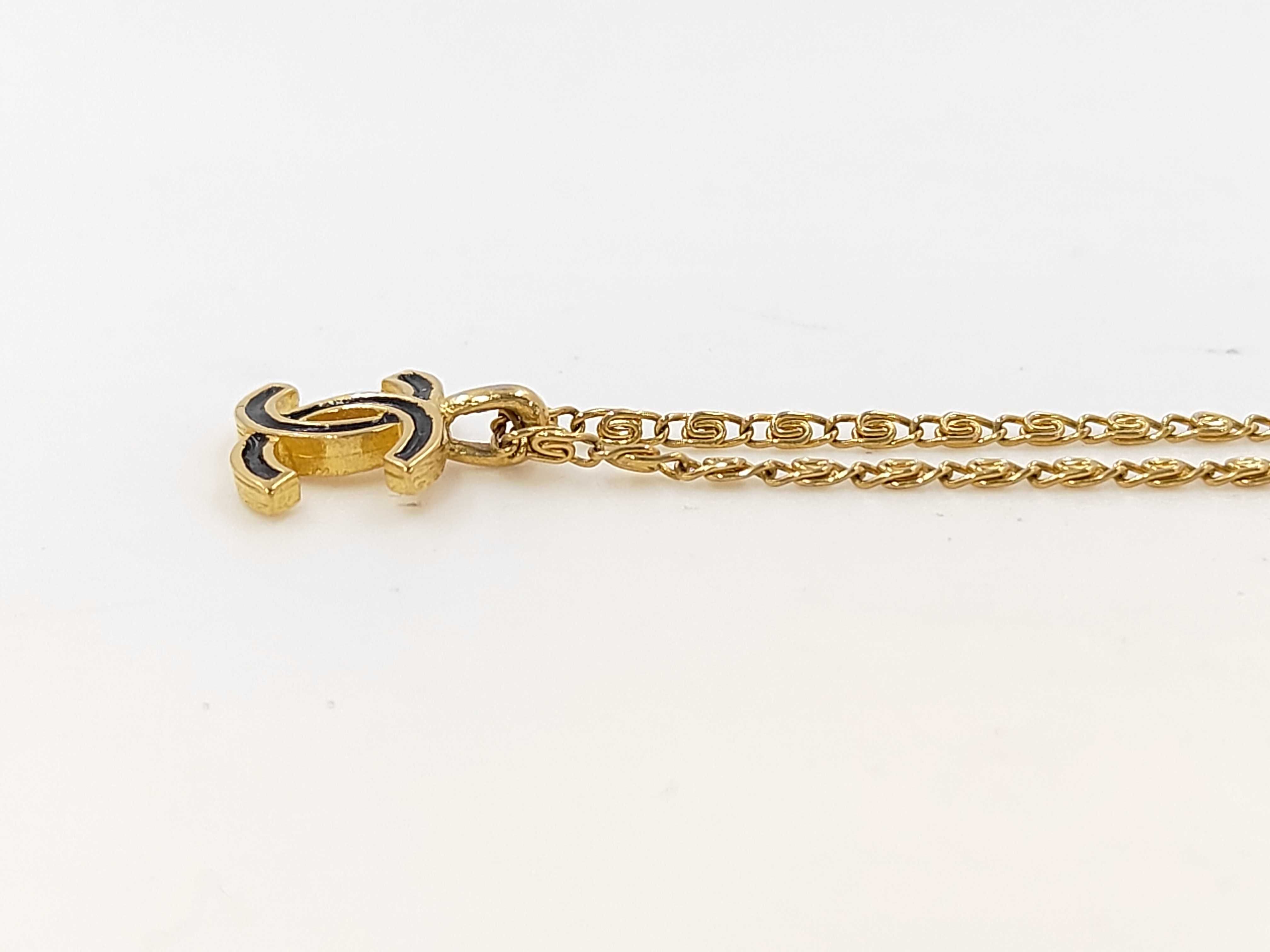Coco Mark Vintage Necklace — view 2