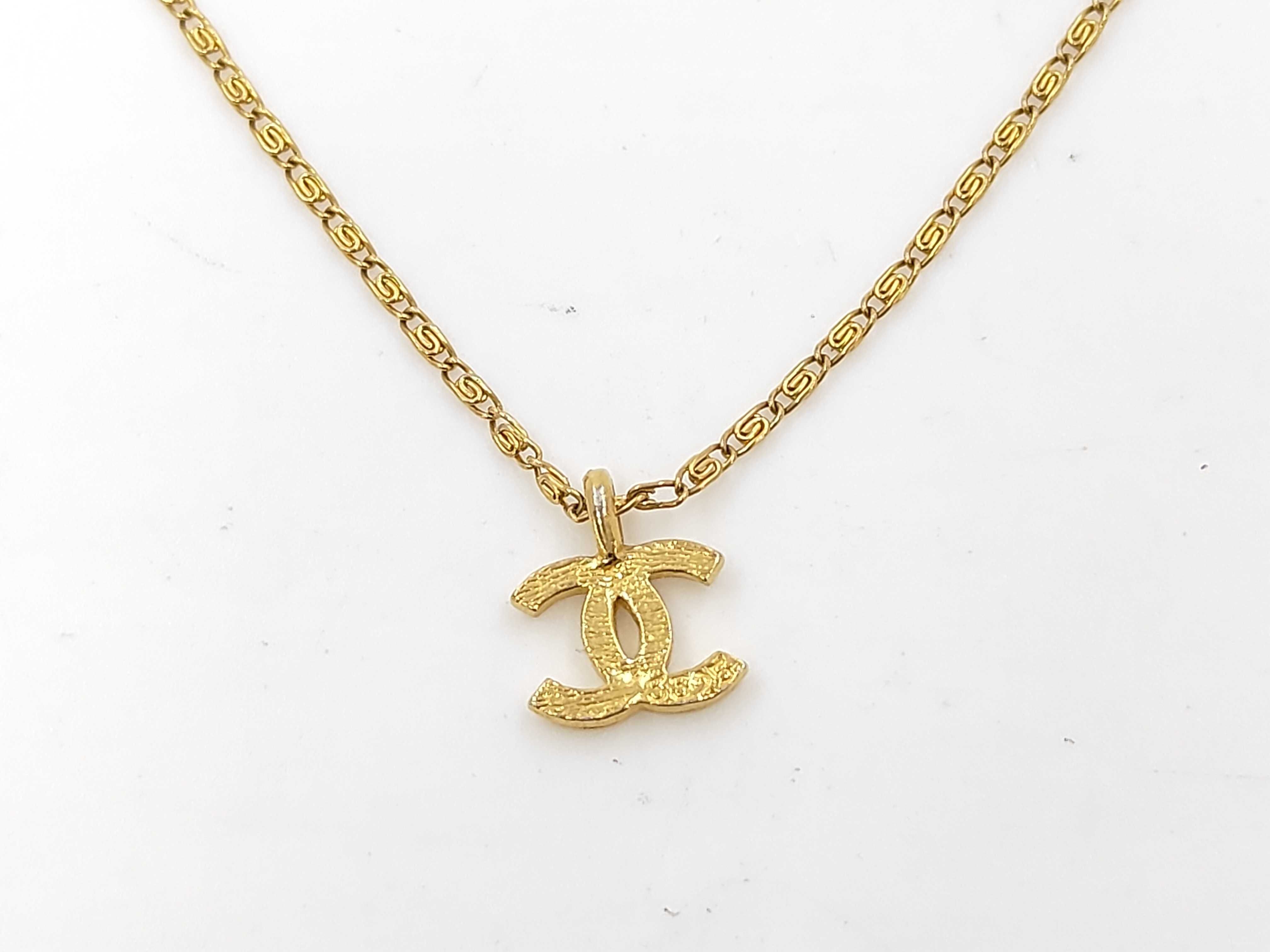 Coco Mark Vintage Necklace — view 3