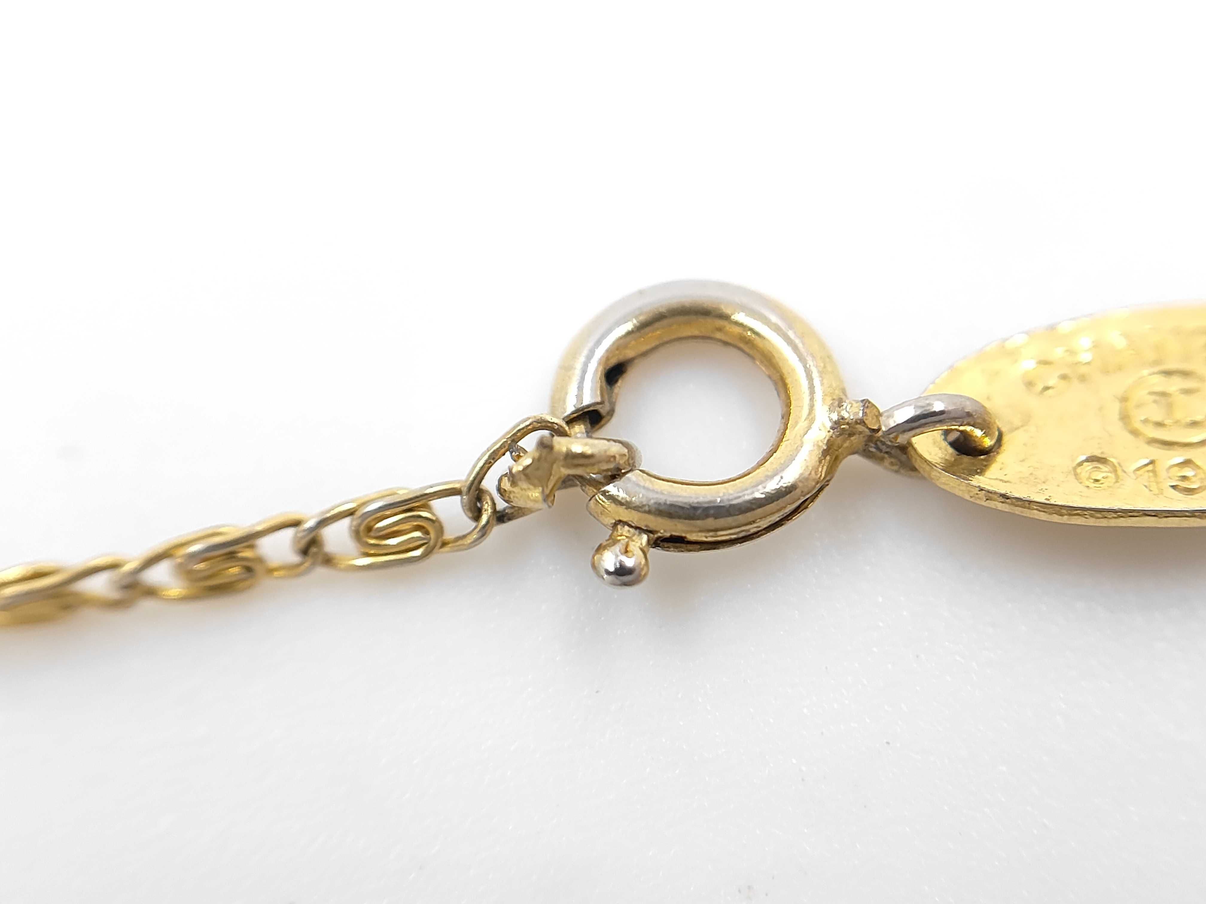 Coco Mark Vintage Necklace — view 4