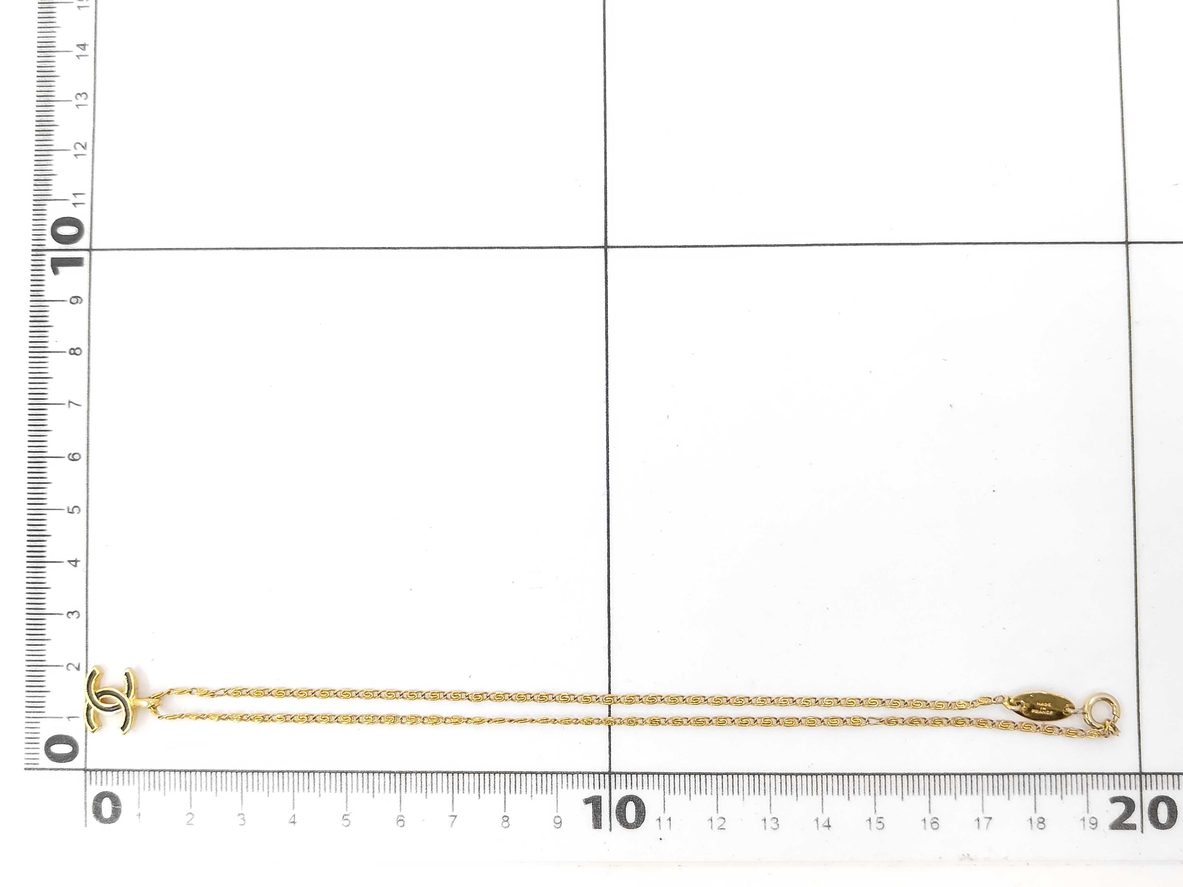 Coco Mark Vintage Necklace — view 6