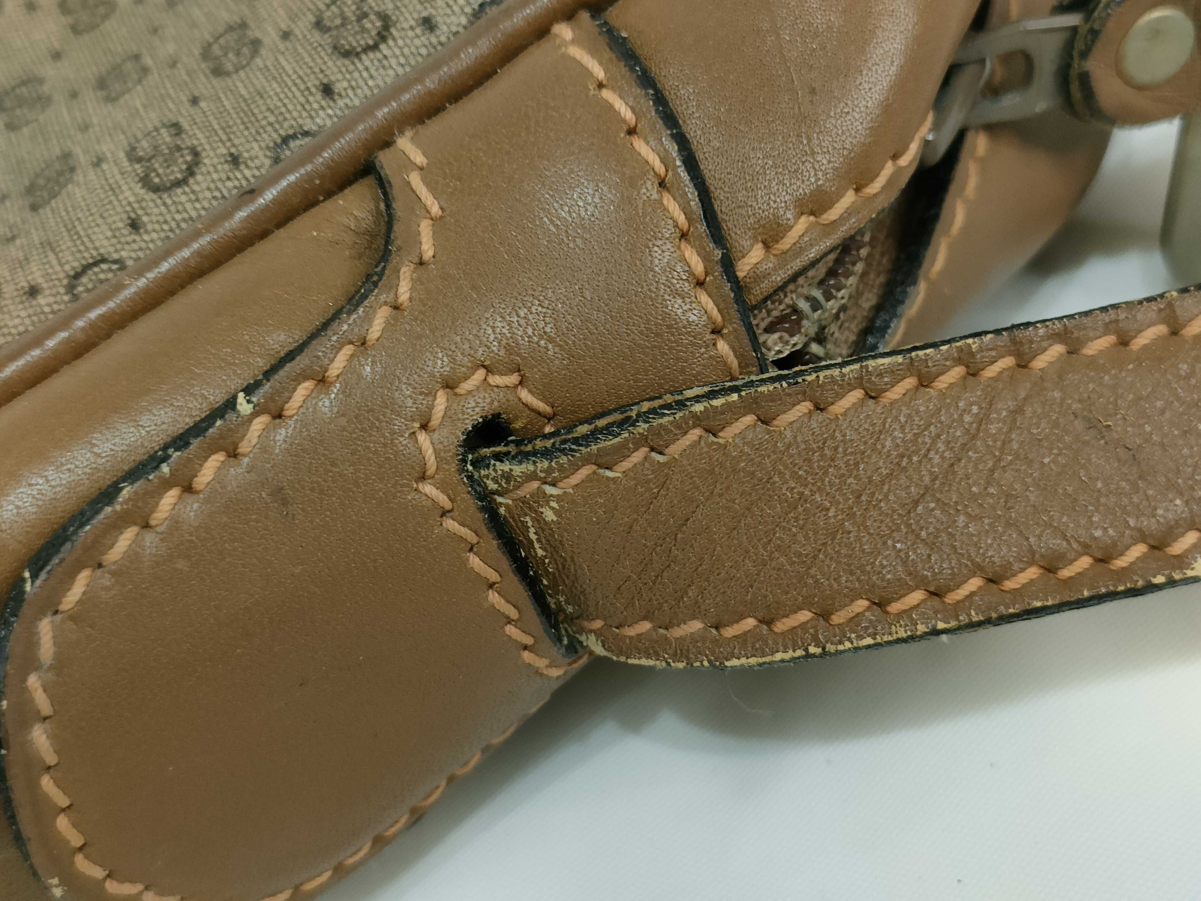 GG Gucci GG logo shoulder bag — view 5