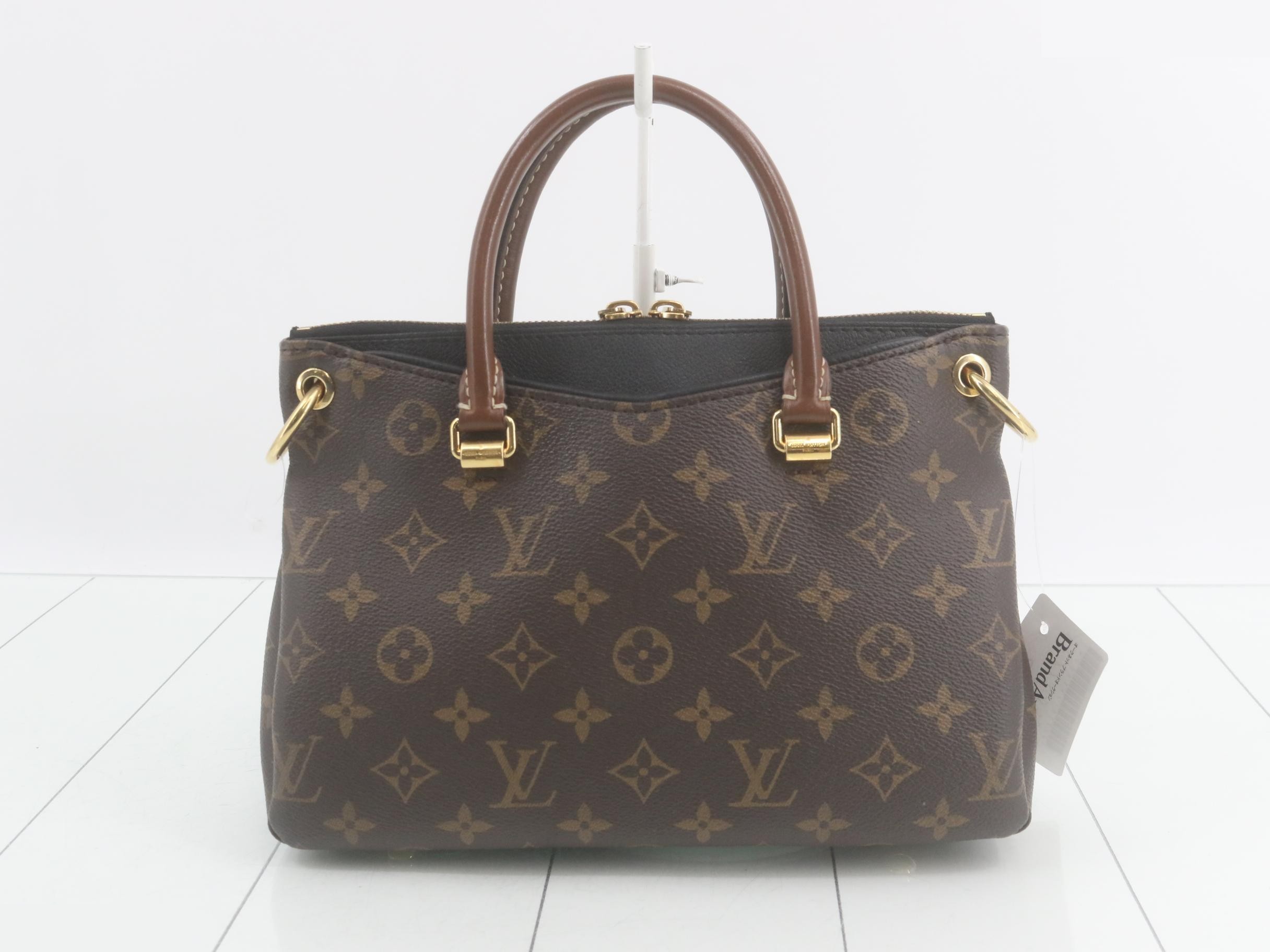 LV Pallas BB Monogram M41218 SP1196 Brown Strap — view 2