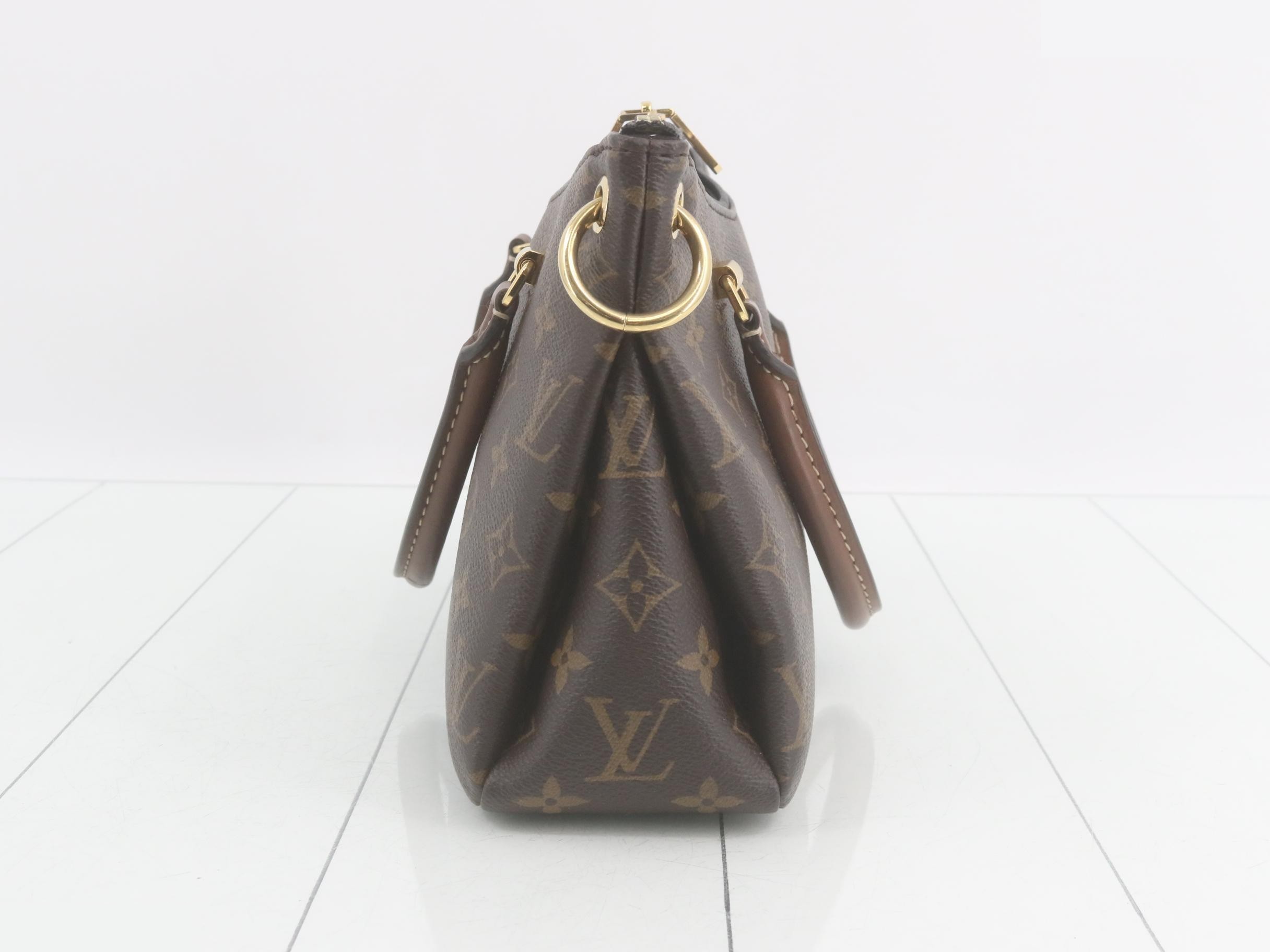 LV Pallas BB Monogram M41218 SP1196 Brown Strap — view 3