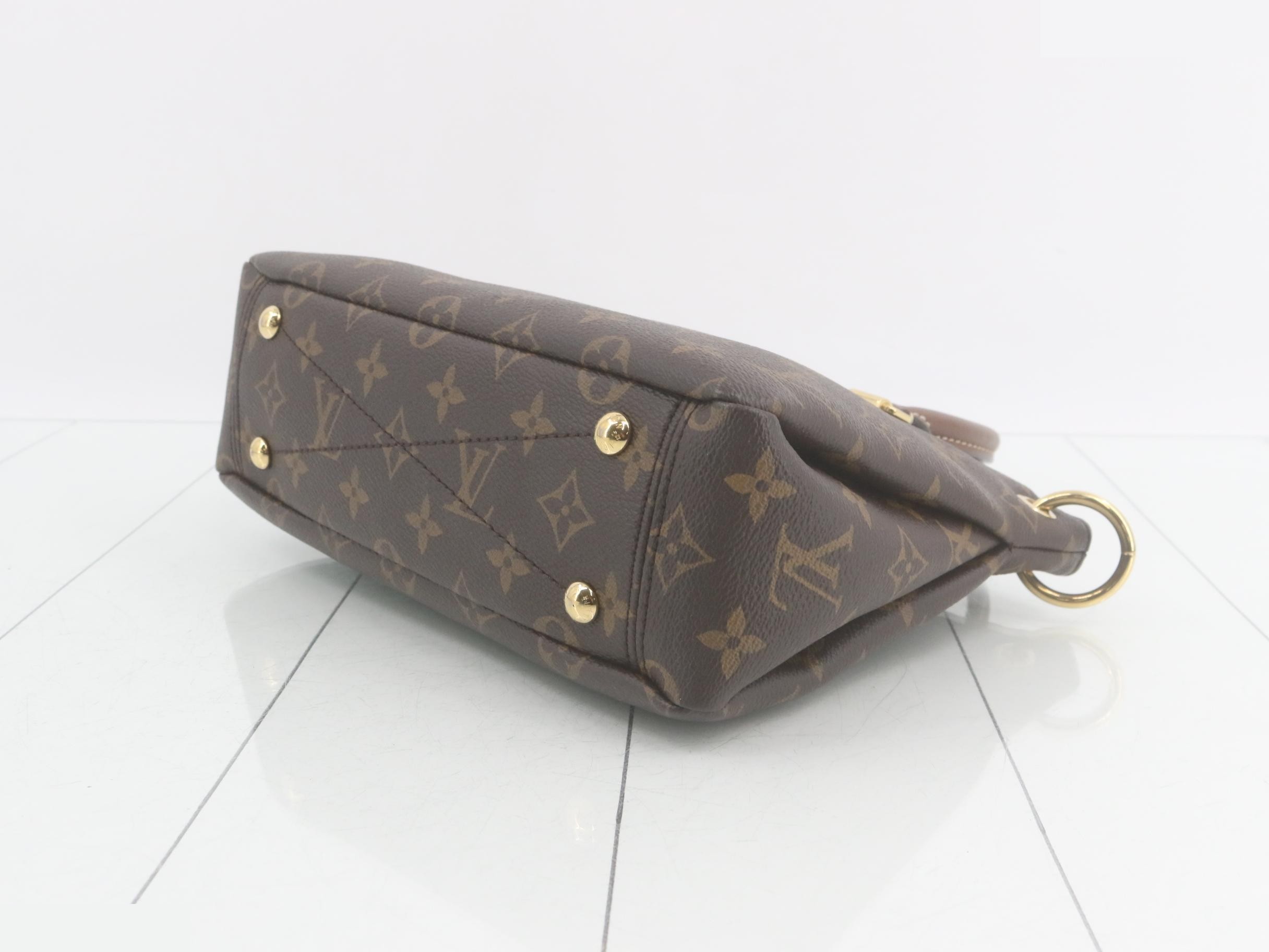 LV Pallas BB Monogram M41218 SP1196 Brown Strap — view 6