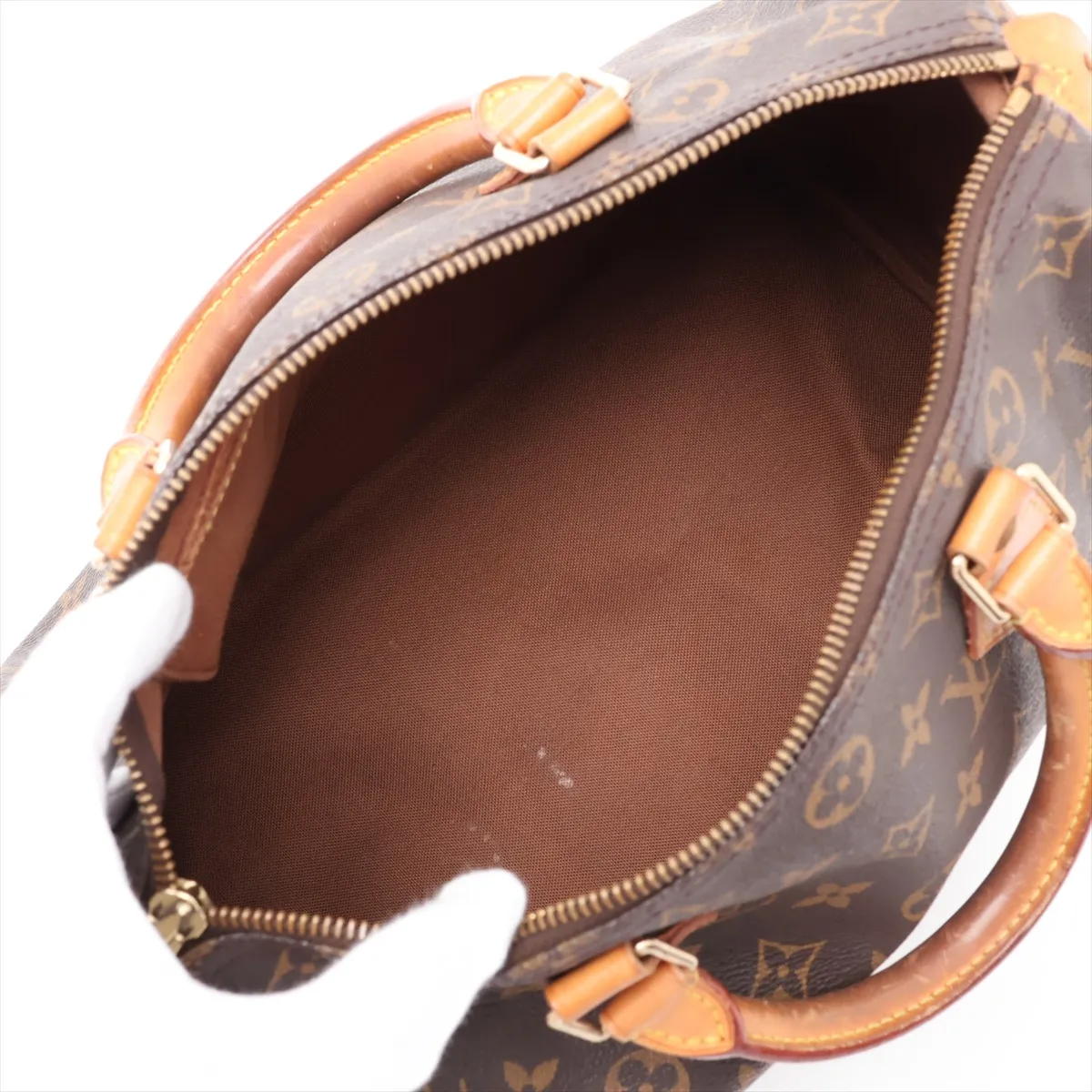 Monogram Speedy 30 M41526 SP0987 Brown — view 7
