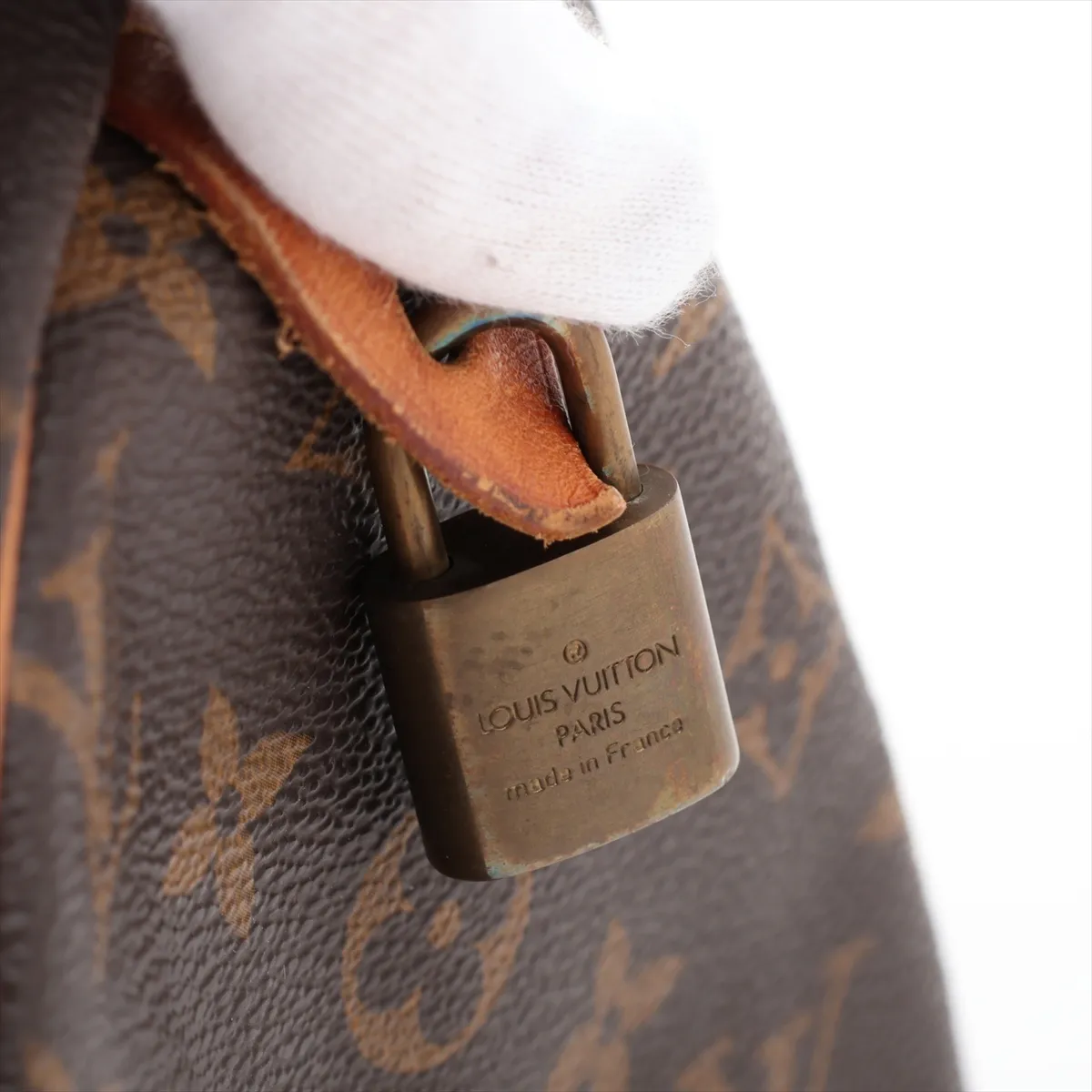 Monogram Speedy 30 M41526 SP0987 Brown — view 10