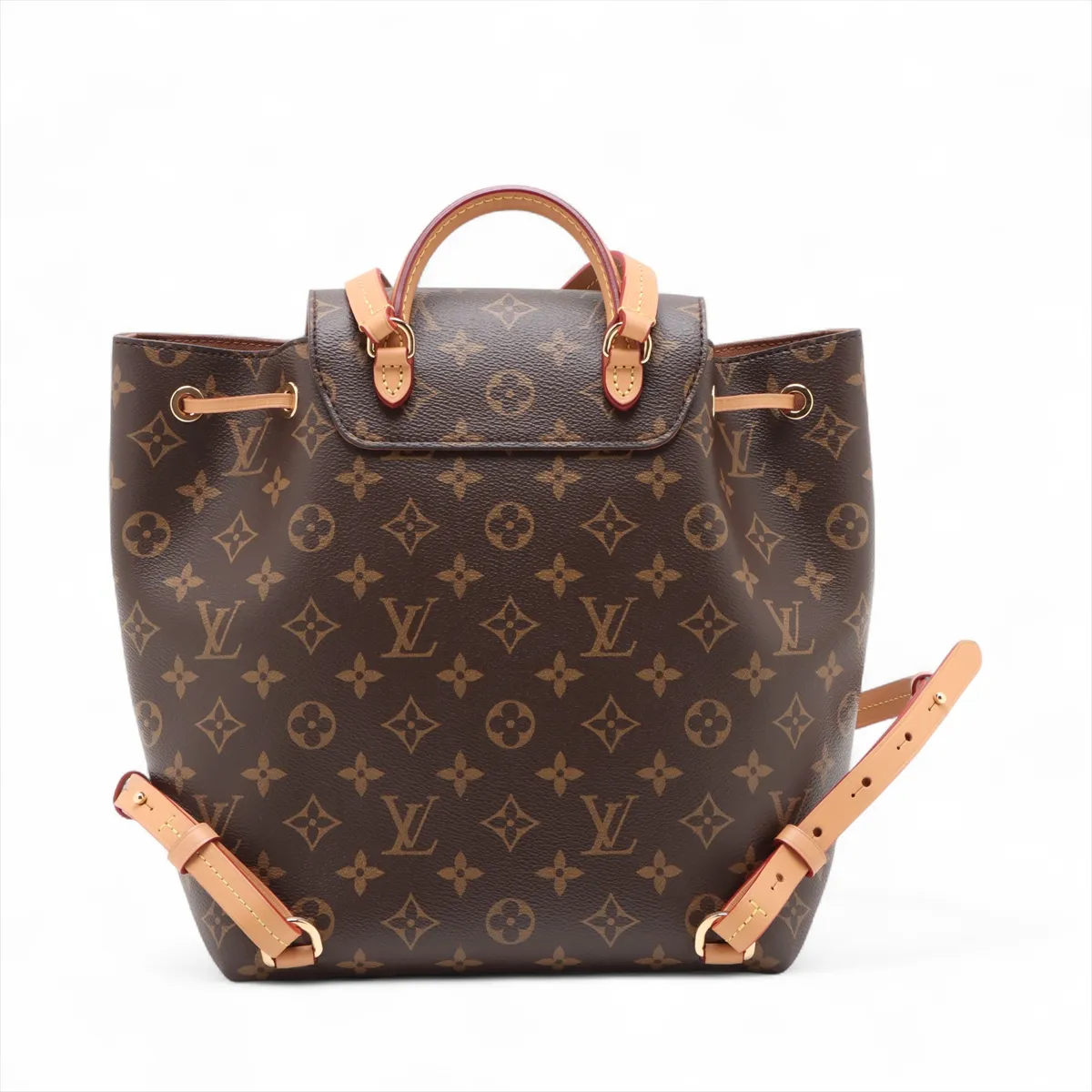 Monogram Montsouris NM PM M45501 Brown (RFID detected) — view 2