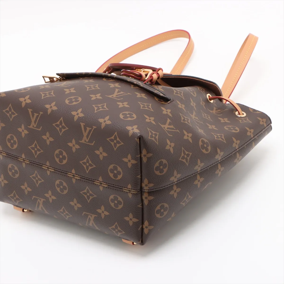 Monogram Montsouris NM PM M45501 Brown (RFID detected) — view 3