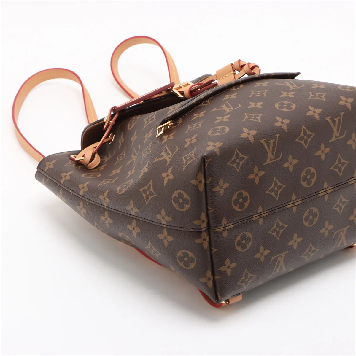 Monogram Montsouris NM PM M45501 Brown (RFID detected) — view 4