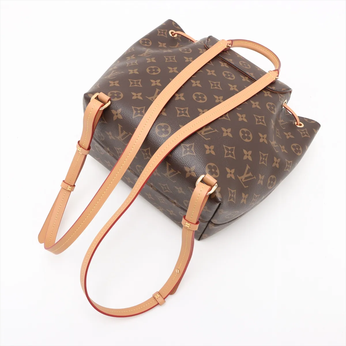 Monogram Montsouris NM PM M45501 Brown (RFID detected) — view 5