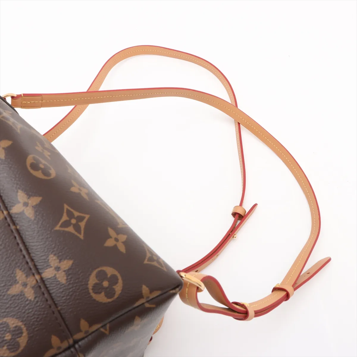 Monogram Montsouris NM PM M45501 Brown (RFID detected) — view 6