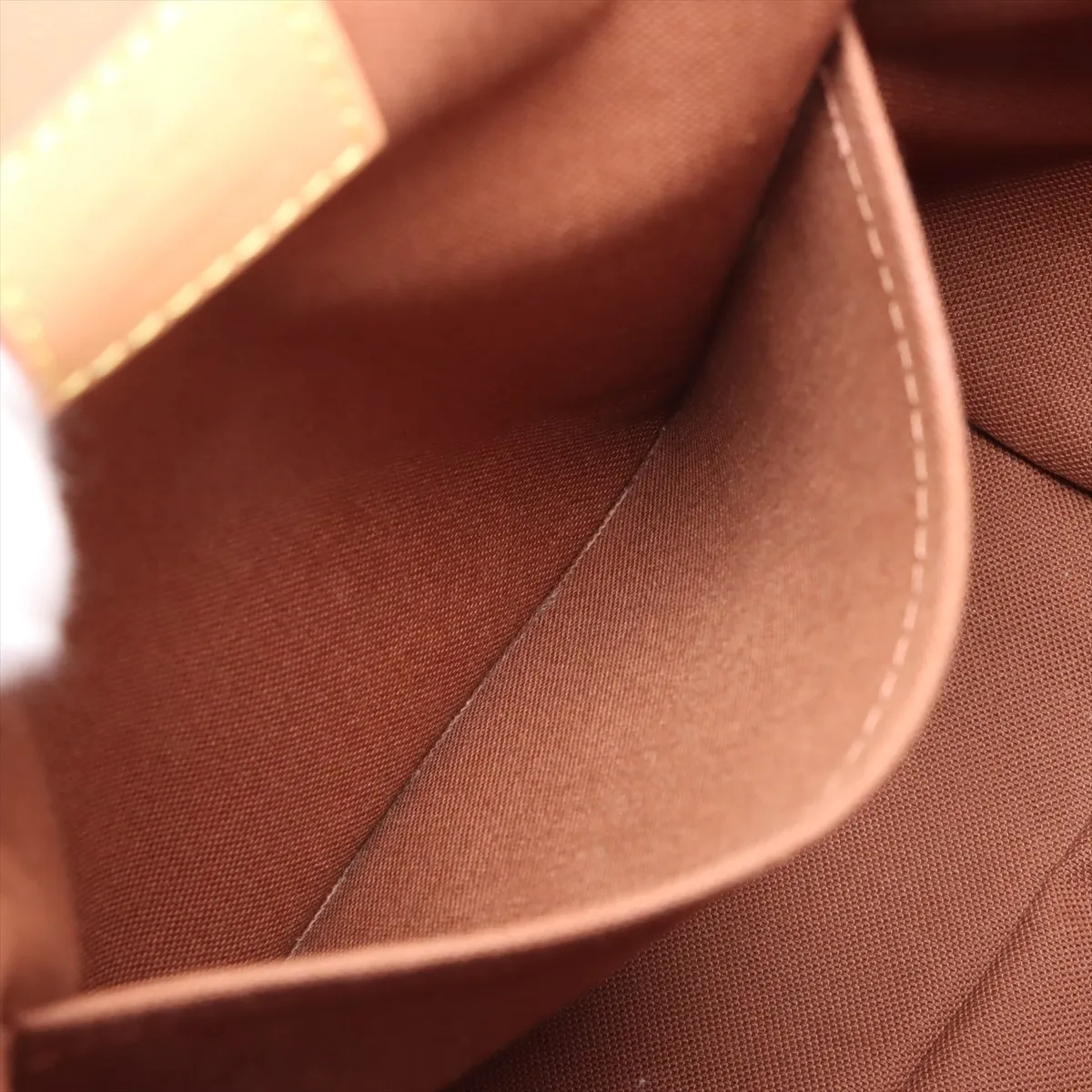 Monogram Montsouris NM PM M45501 Brown (RFID detected) — view 8