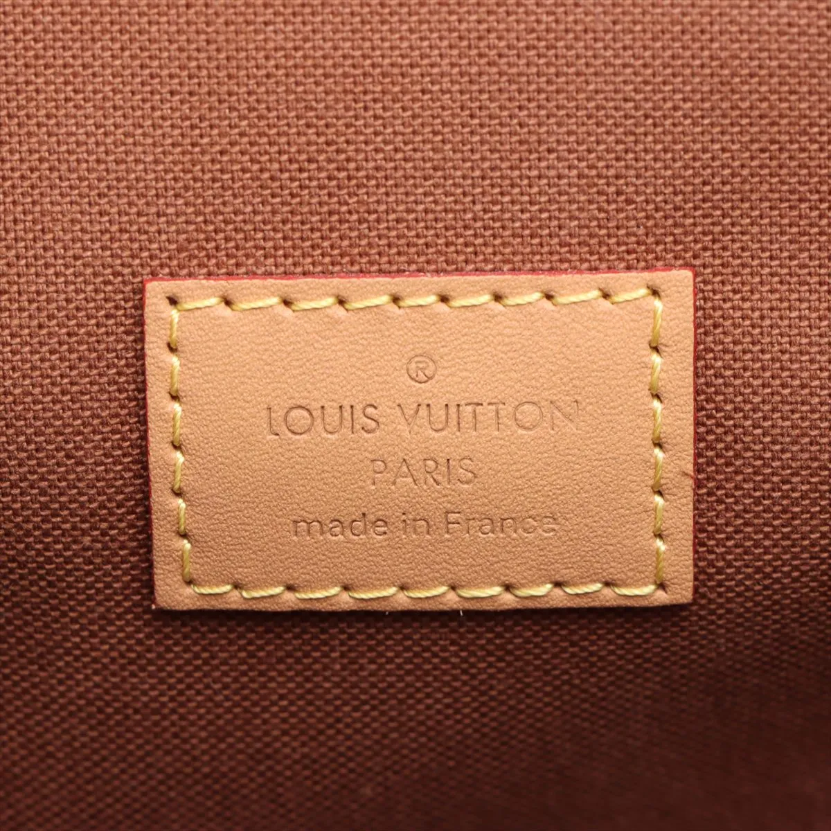 Monogram Montsouris NM PM M45501 Brown (RFID detected) — view 10