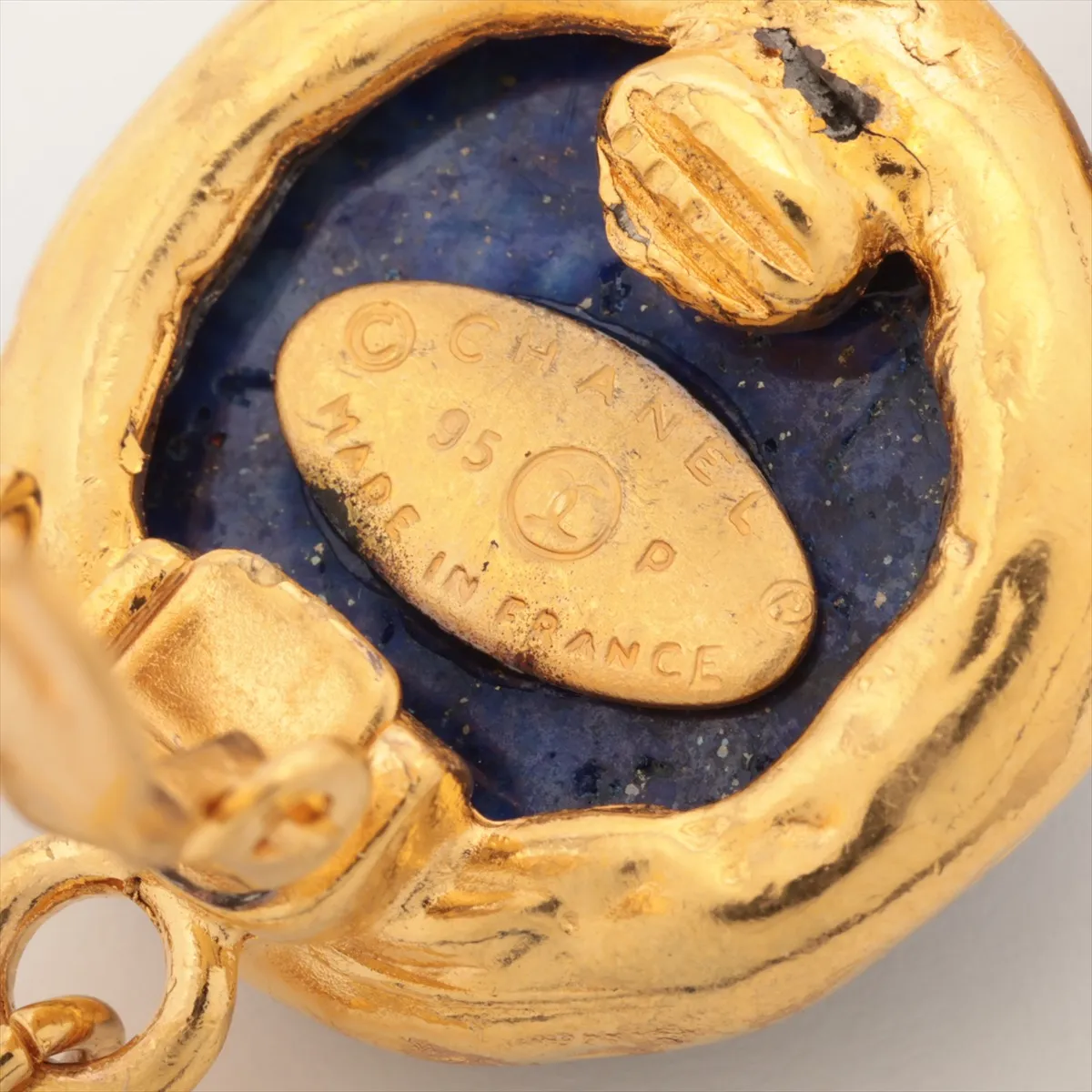 Cocomark 95P earrings (for both ears) GP Gold — view 5