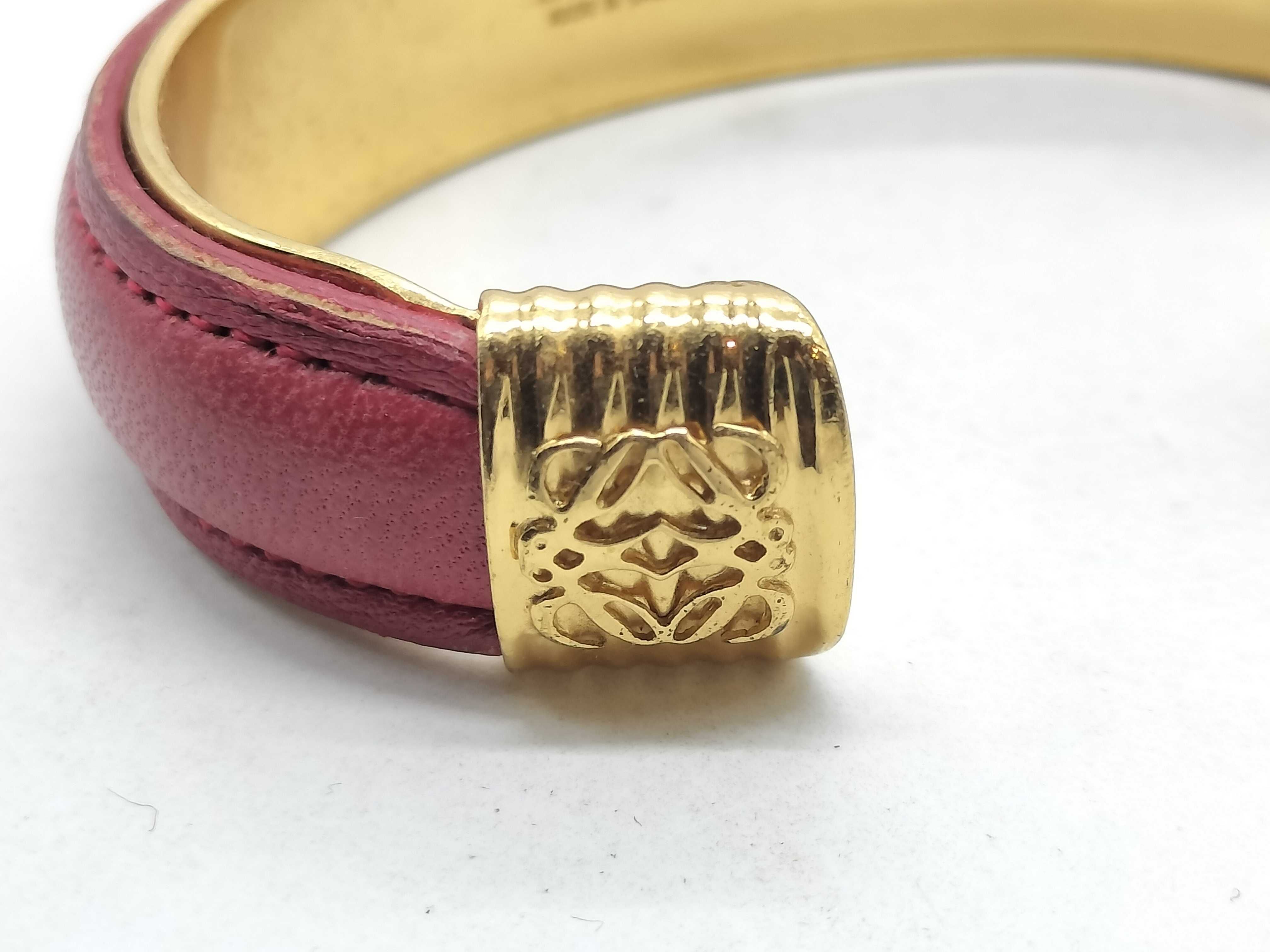 Leather Bangle Bracelet Bracelet/Bangle — view 5