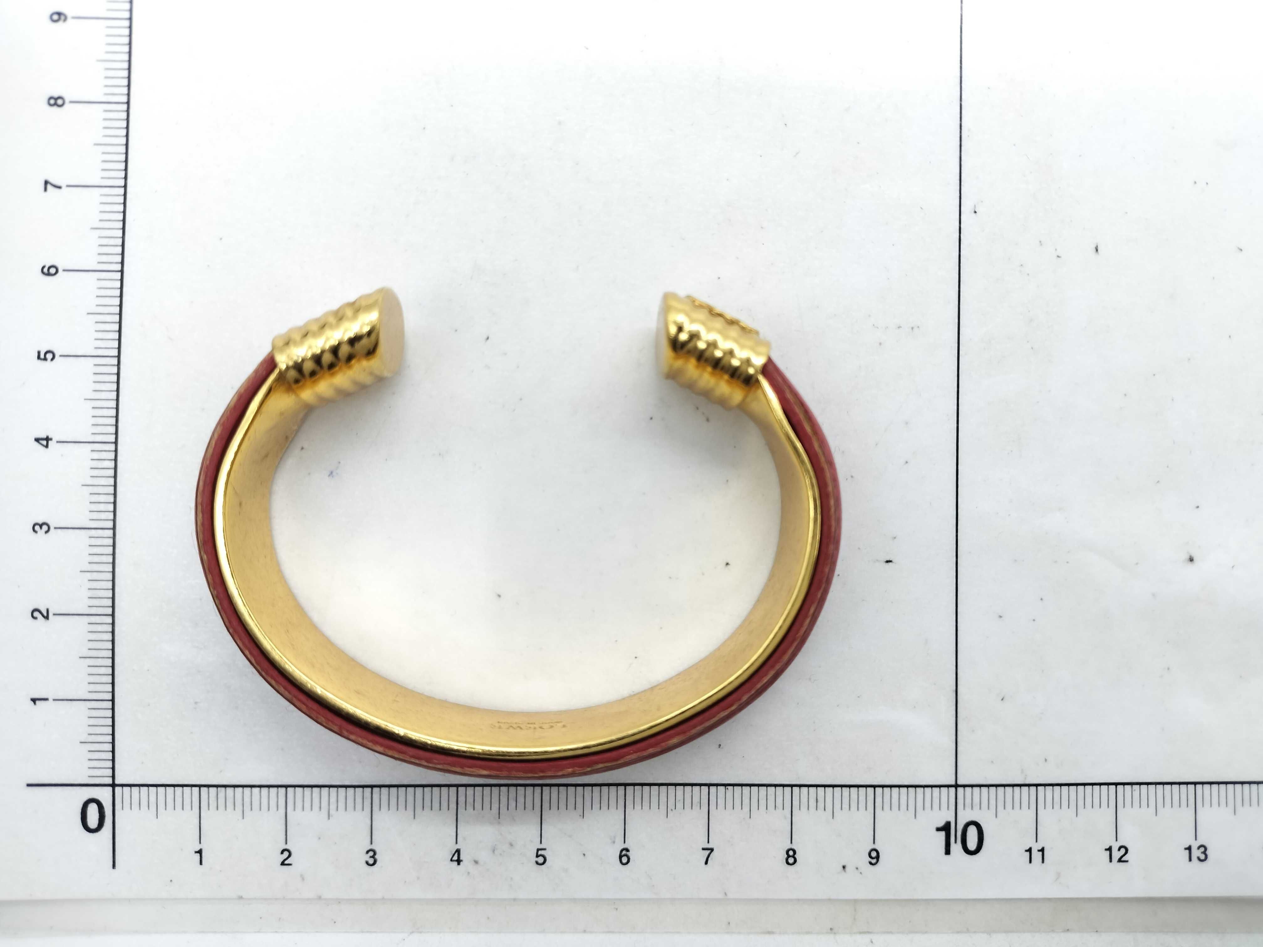 Leather Bangle Bracelet Bracelet/Bangle — view 6