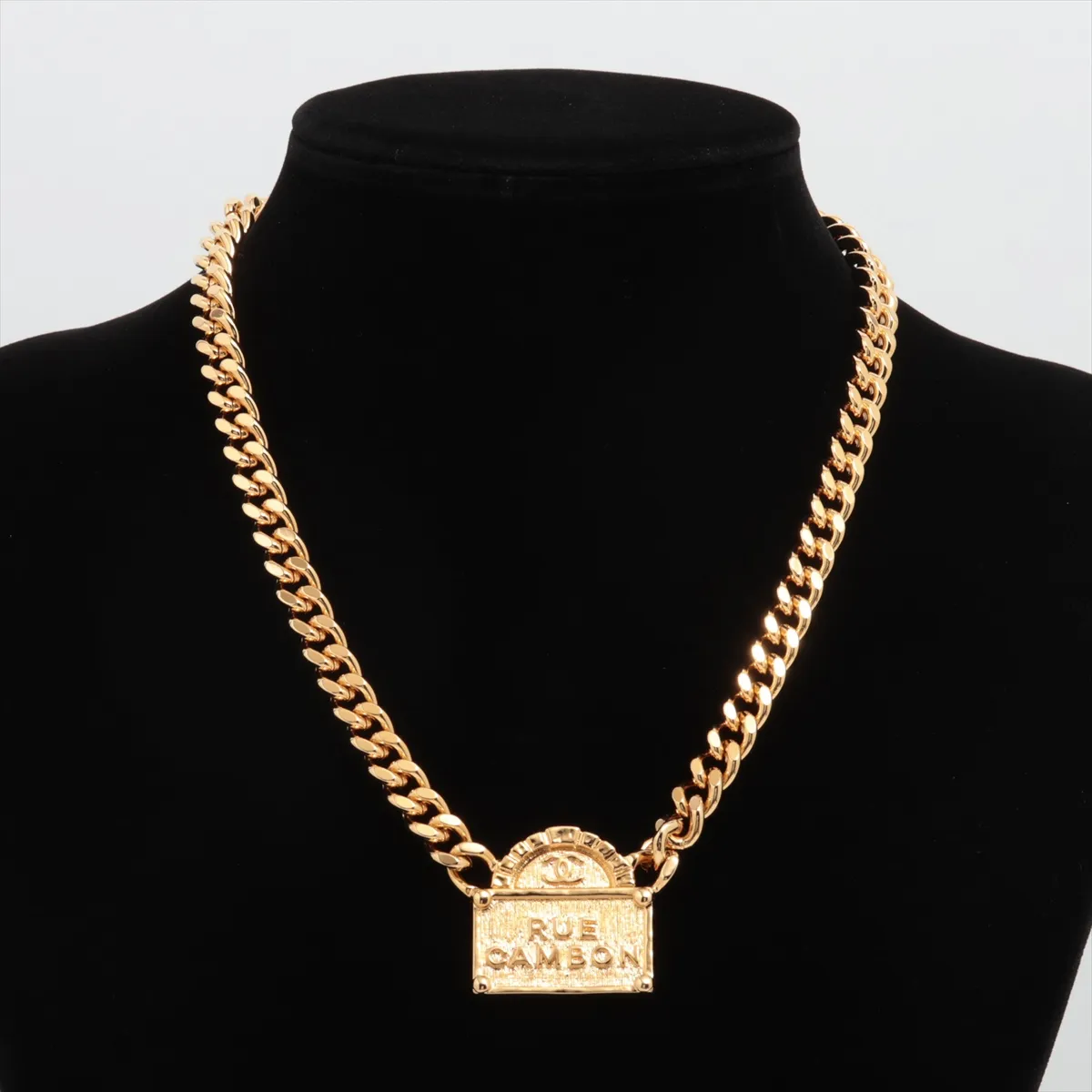 31 RUE CAMBON B22A Necklace GP Gold — view 5