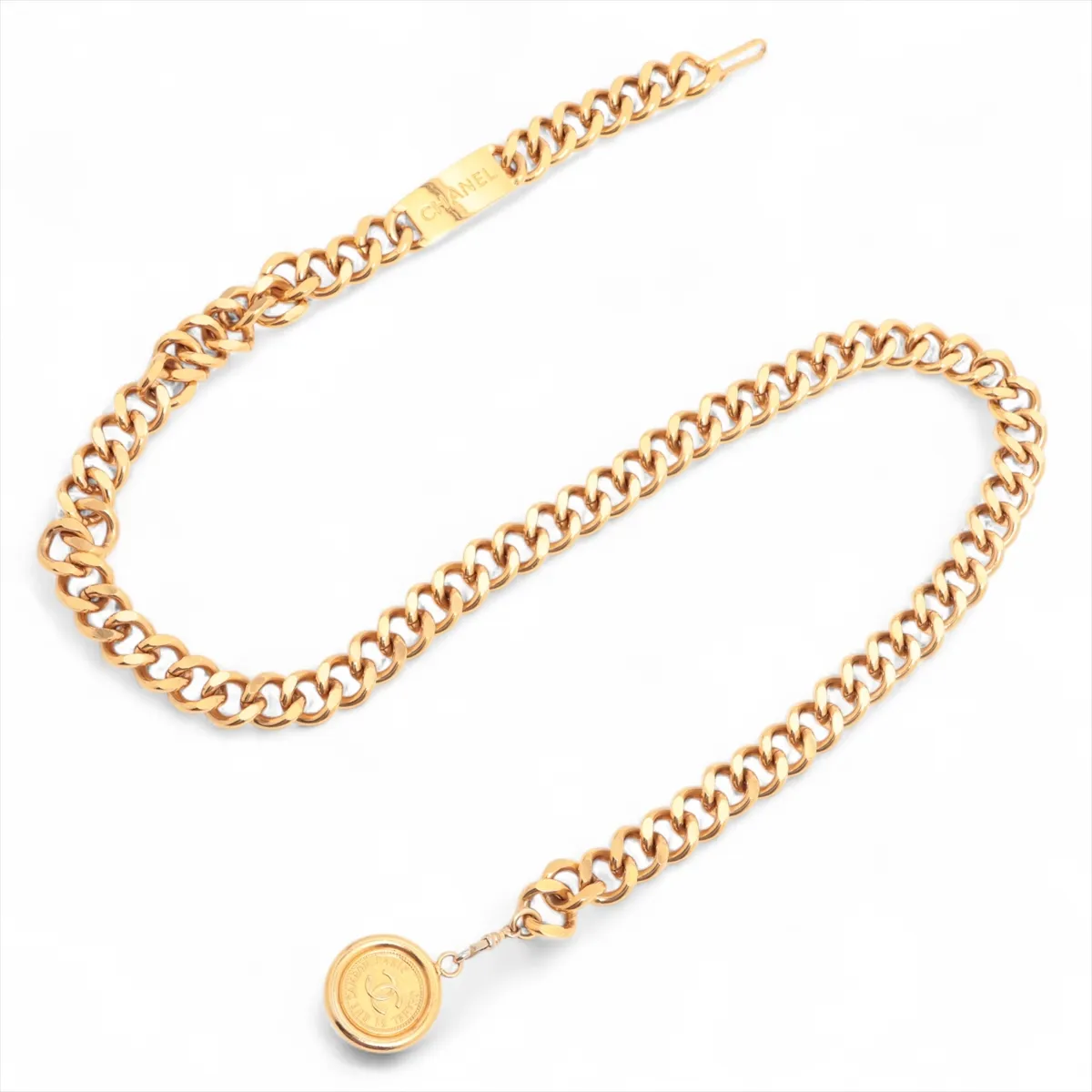 31 RUE CAMBON Chain Belt GP Gold -