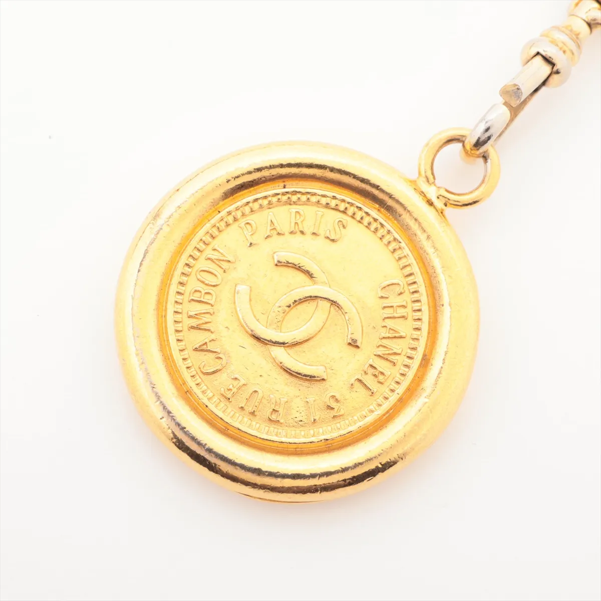31 RUE CAMBON Chain Belt GP Gold - — view 2