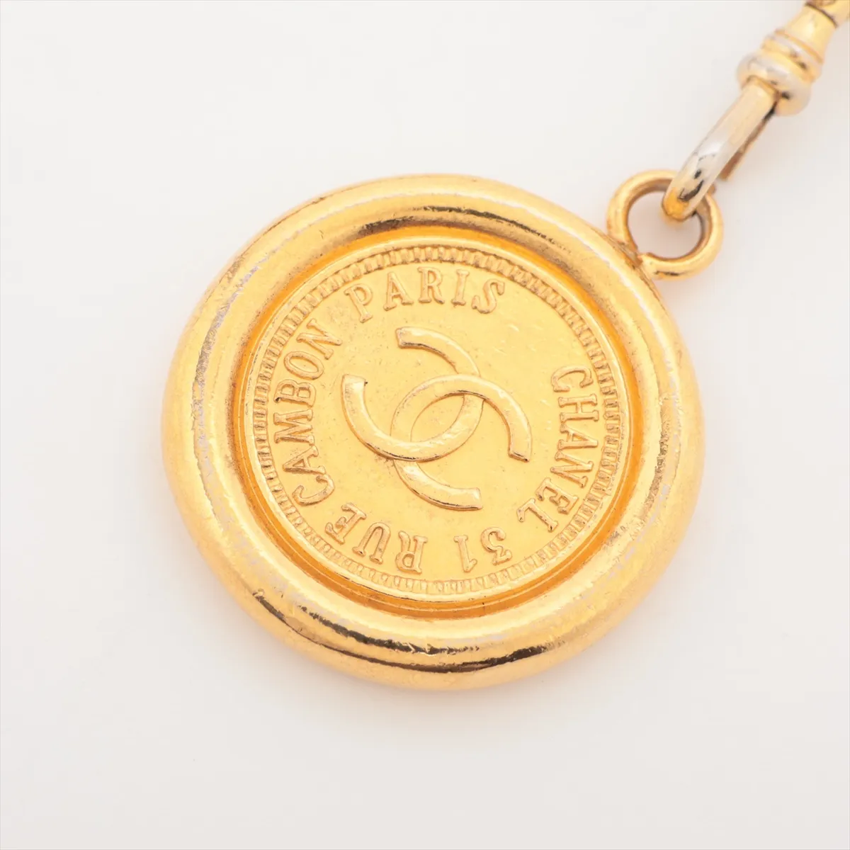 31 RUE CAMBON Chain Belt GP Gold - — view 3