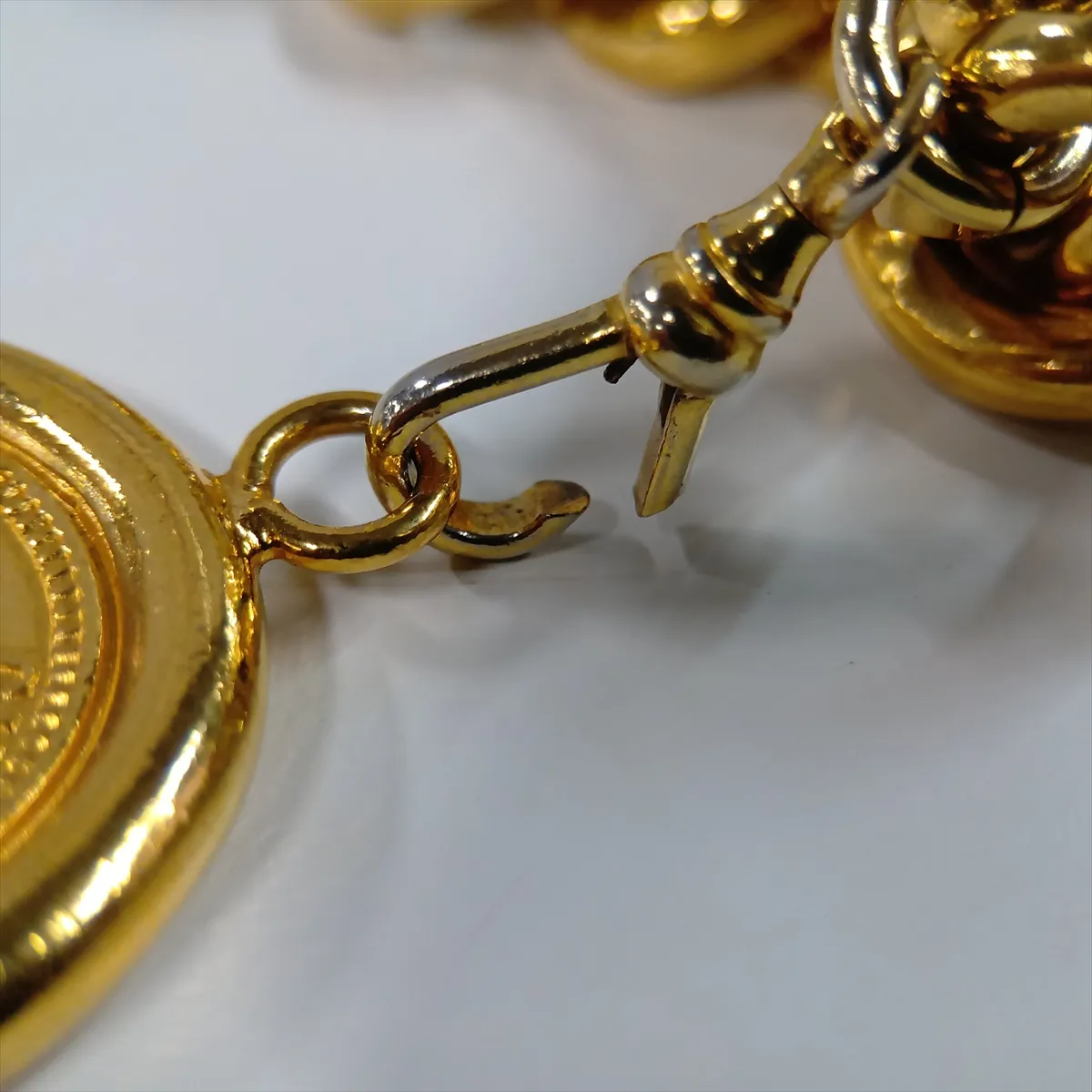 31 RUE CAMBON Chain Belt GP Gold - — view 7