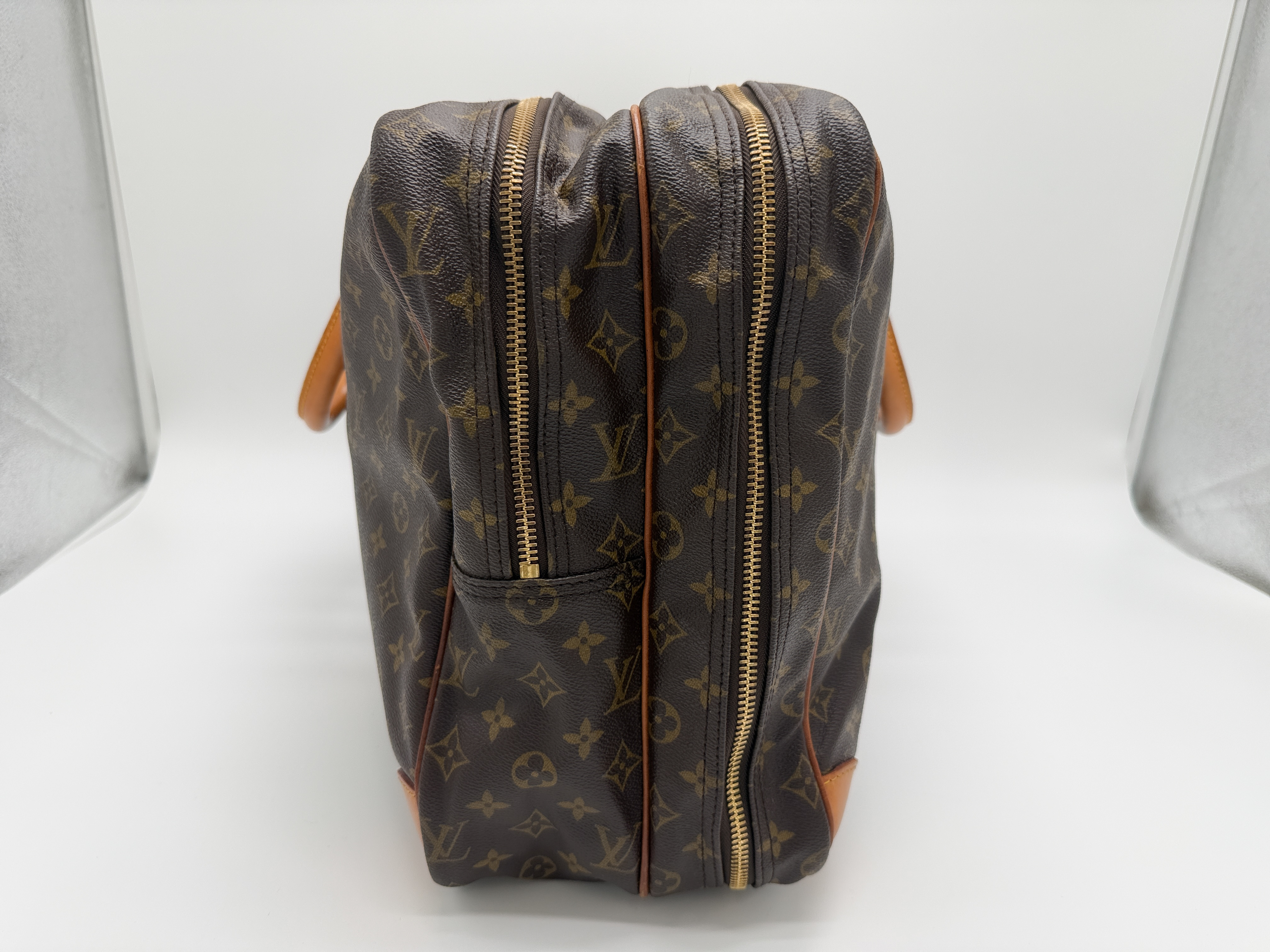 Monogram M41404 Sirius 55 Boston Bag with 2 Padlocks — view 6