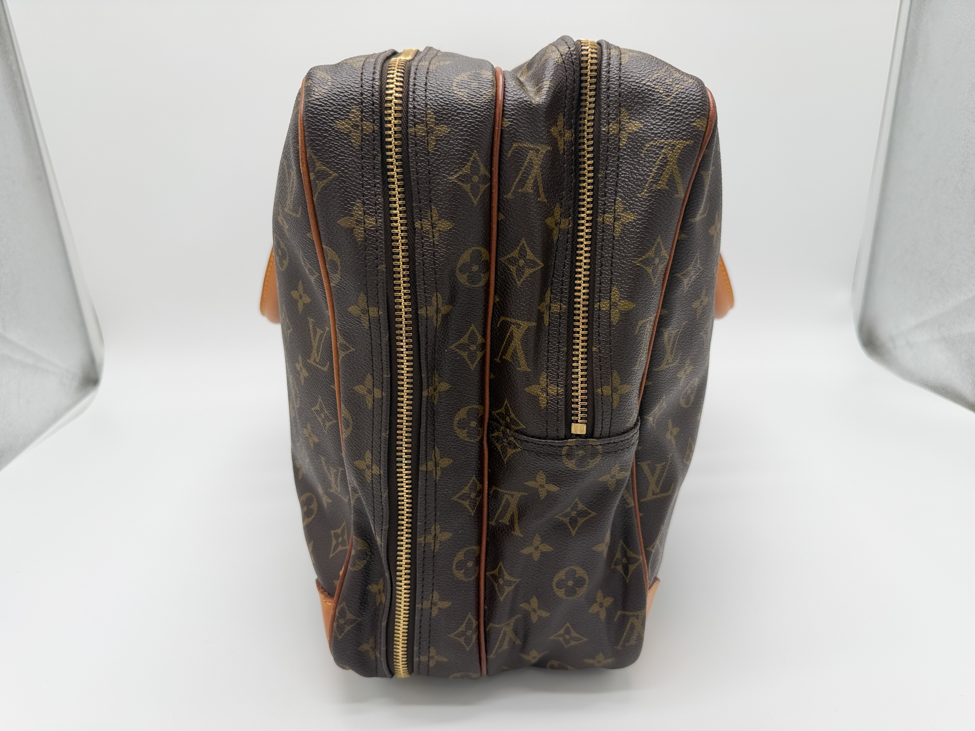 Monogram M41404 Sirius 55 Boston Bag with 2 Padlocks — view 7