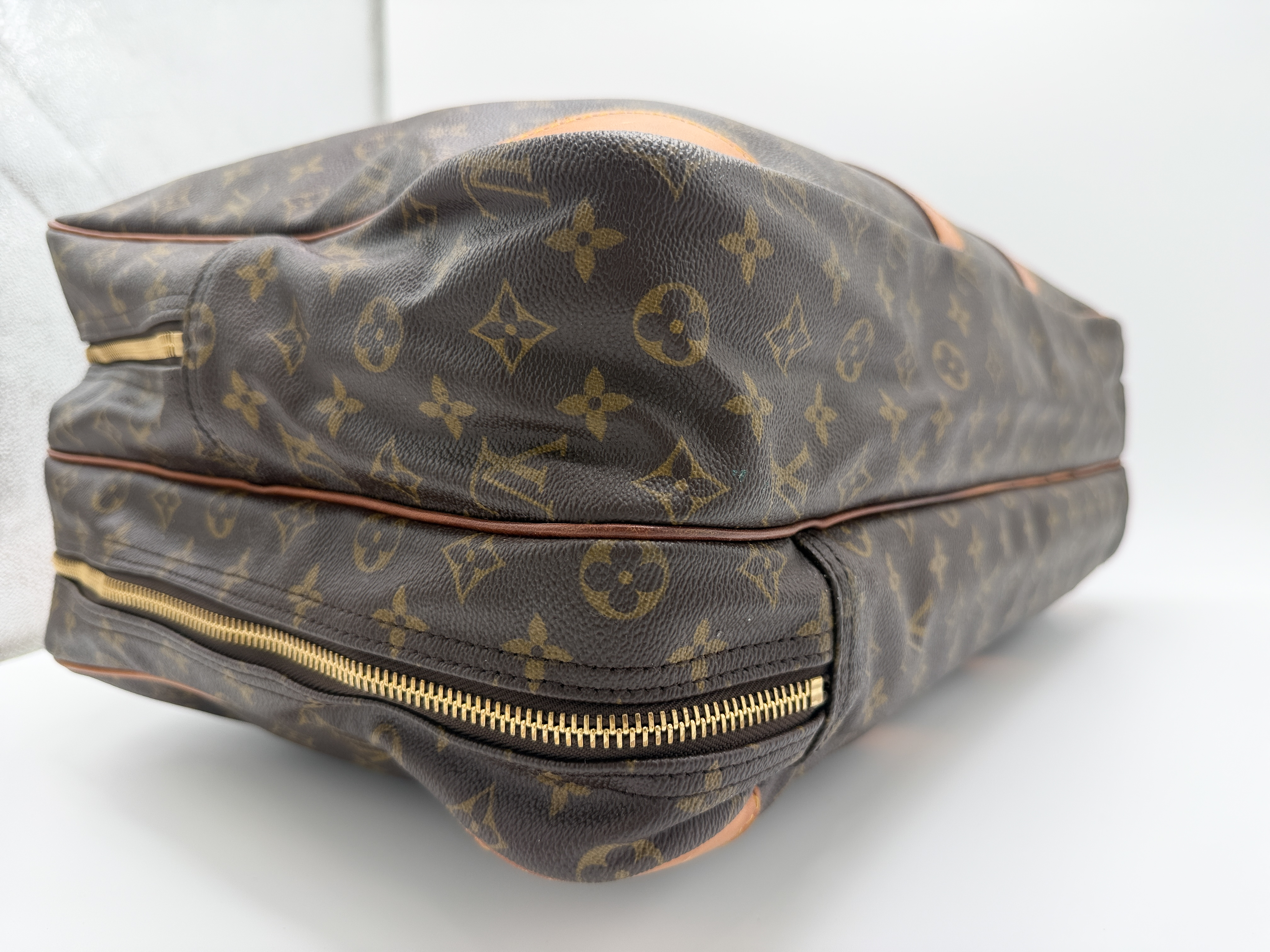 Monogram M41404 Sirius 55 Boston Bag with 2 Padlocks — view 8
