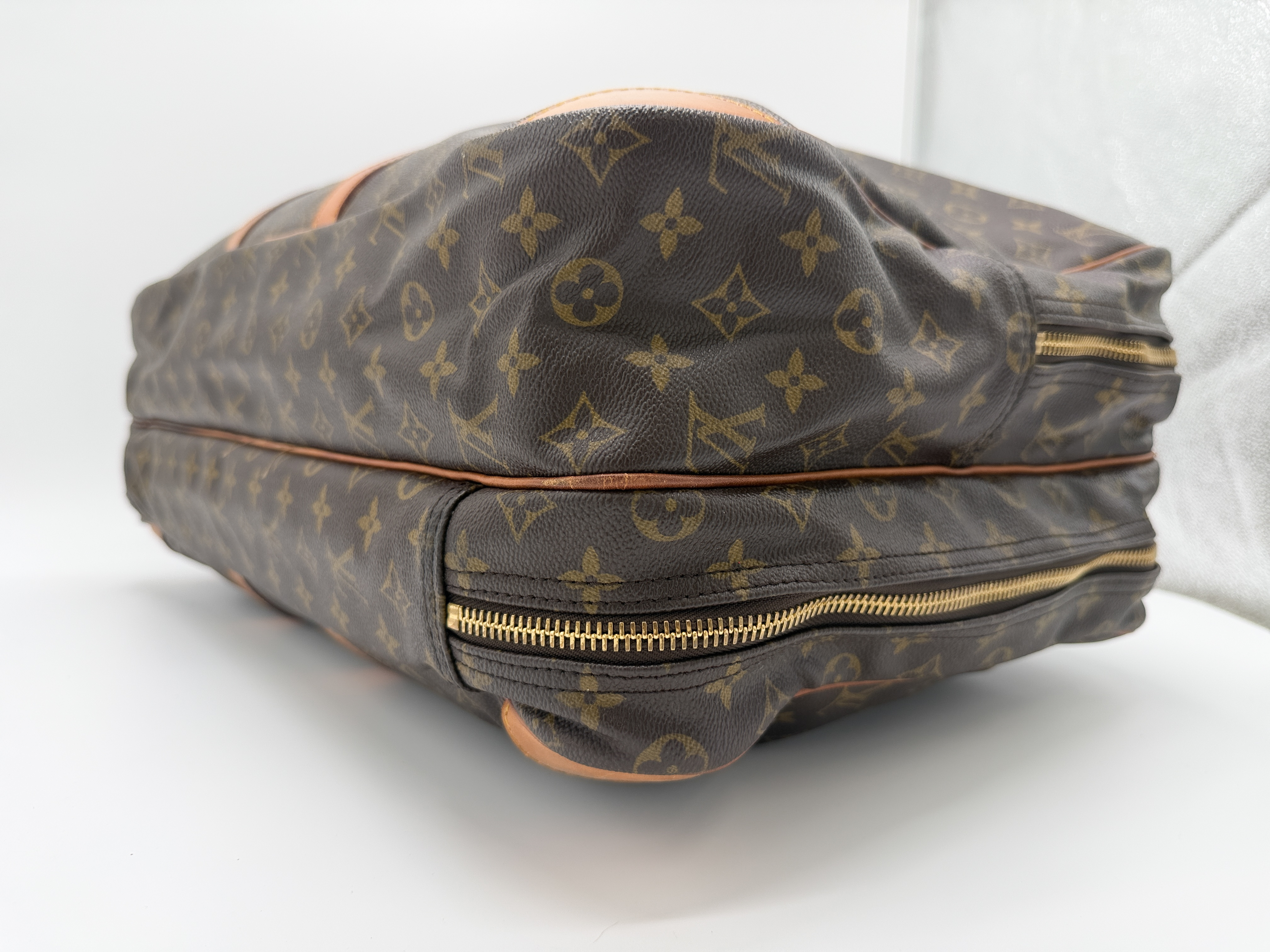 Monogram M41404 Sirius 55 Boston Bag with 2 Padlocks — view 9