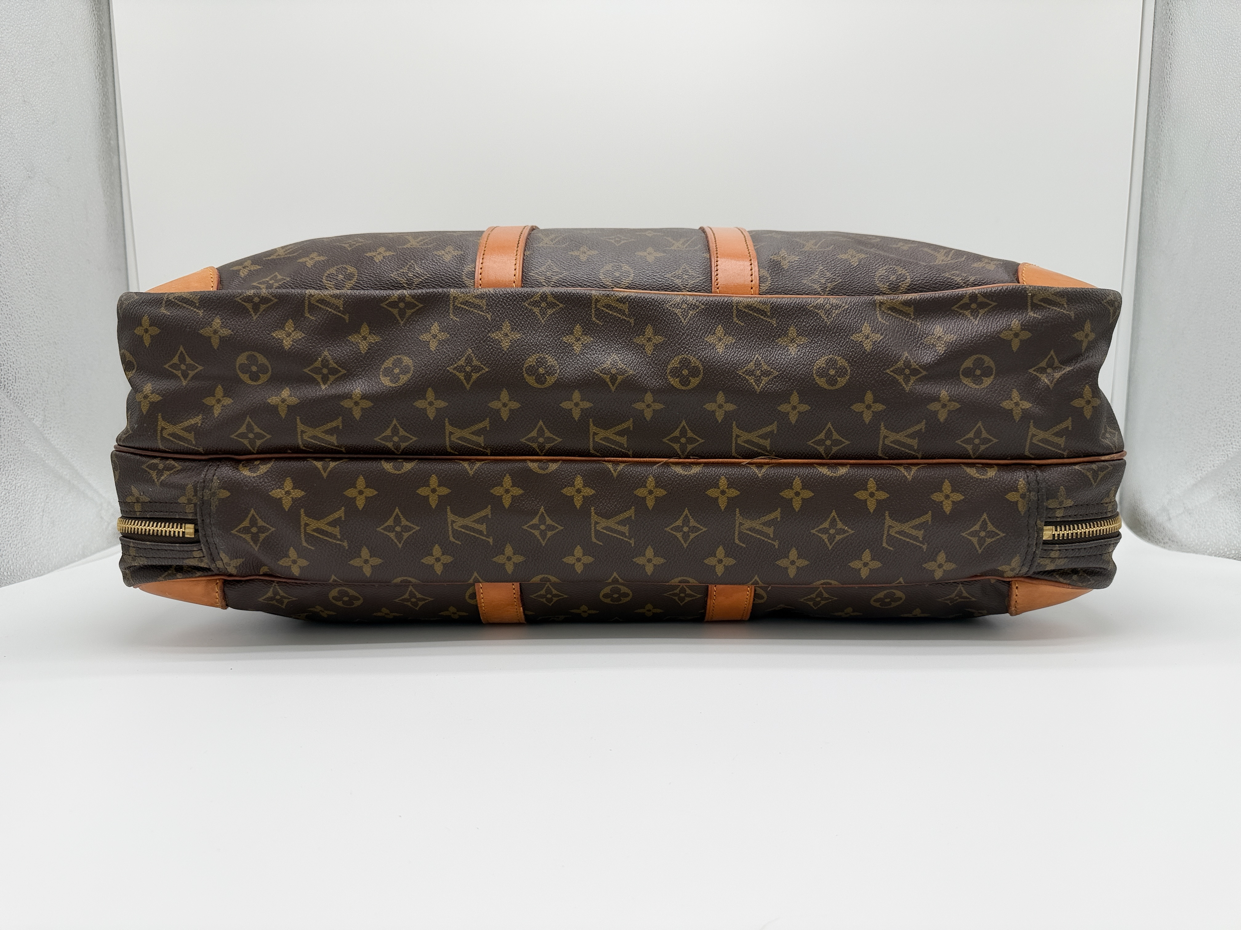 Monogram M41404 Sirius 55 Boston Bag with 2 Padlocks — view 10