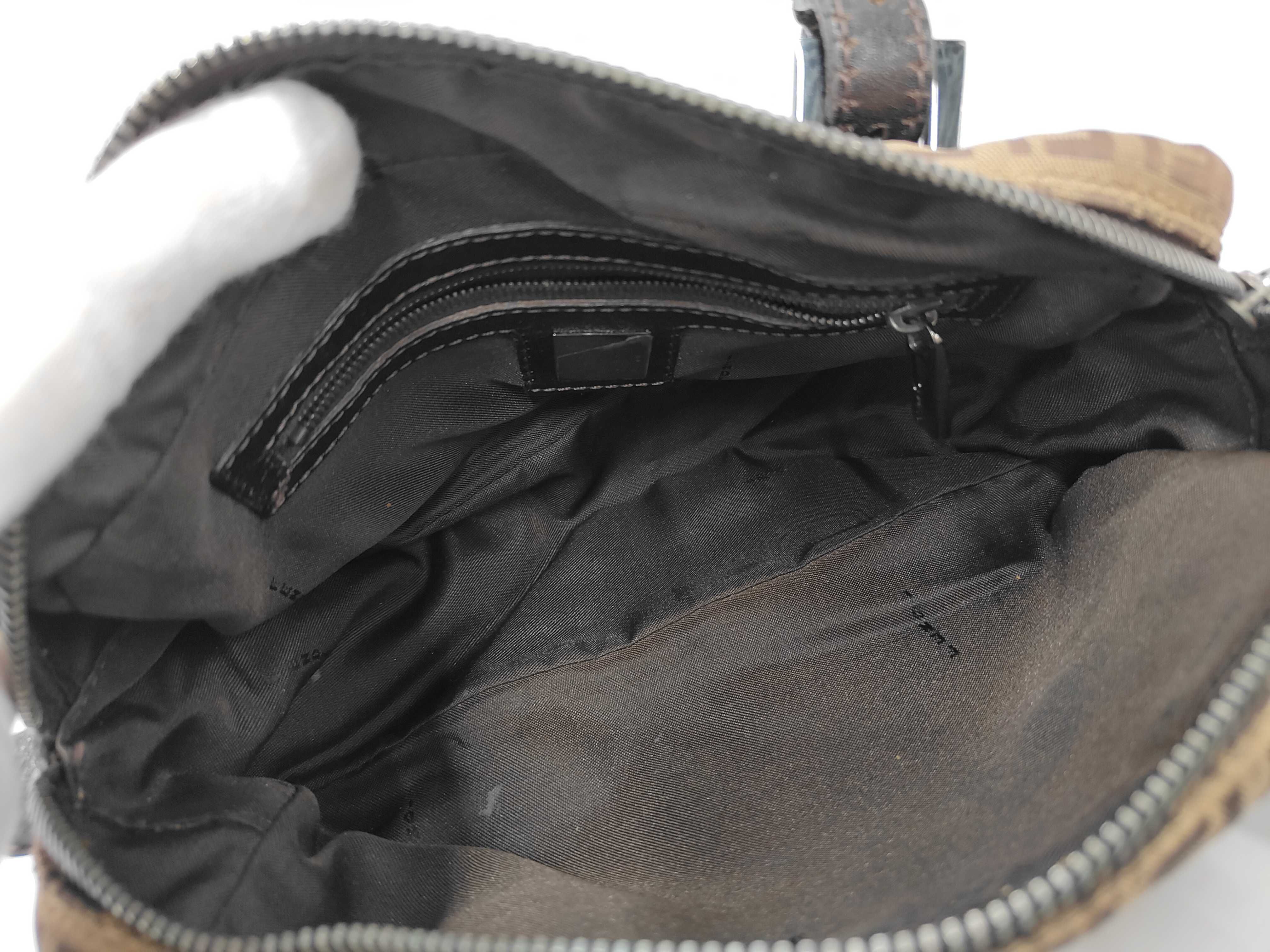 Zucca pattern Fendi handbag — view 8