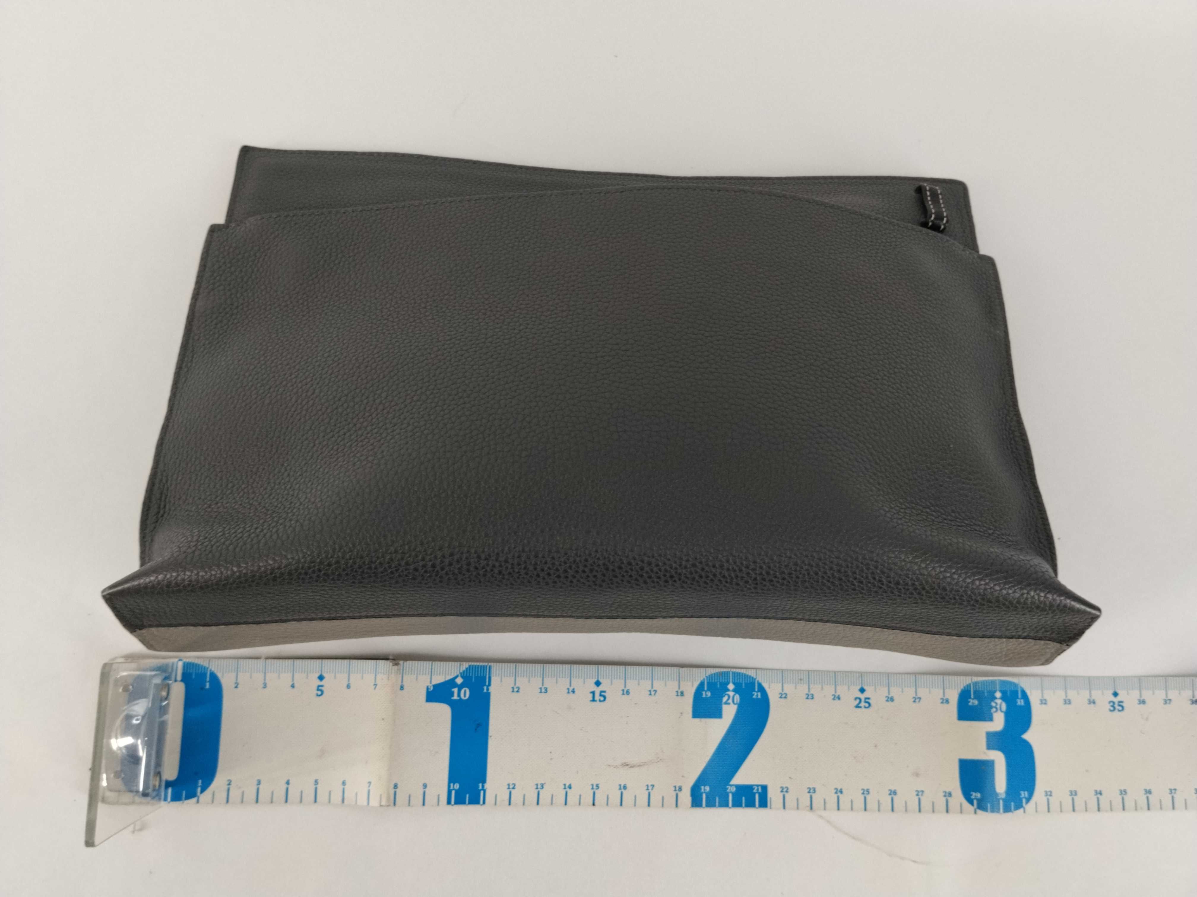 Leather 2-Way Bag, Shoulder Bag with Strap — view 2