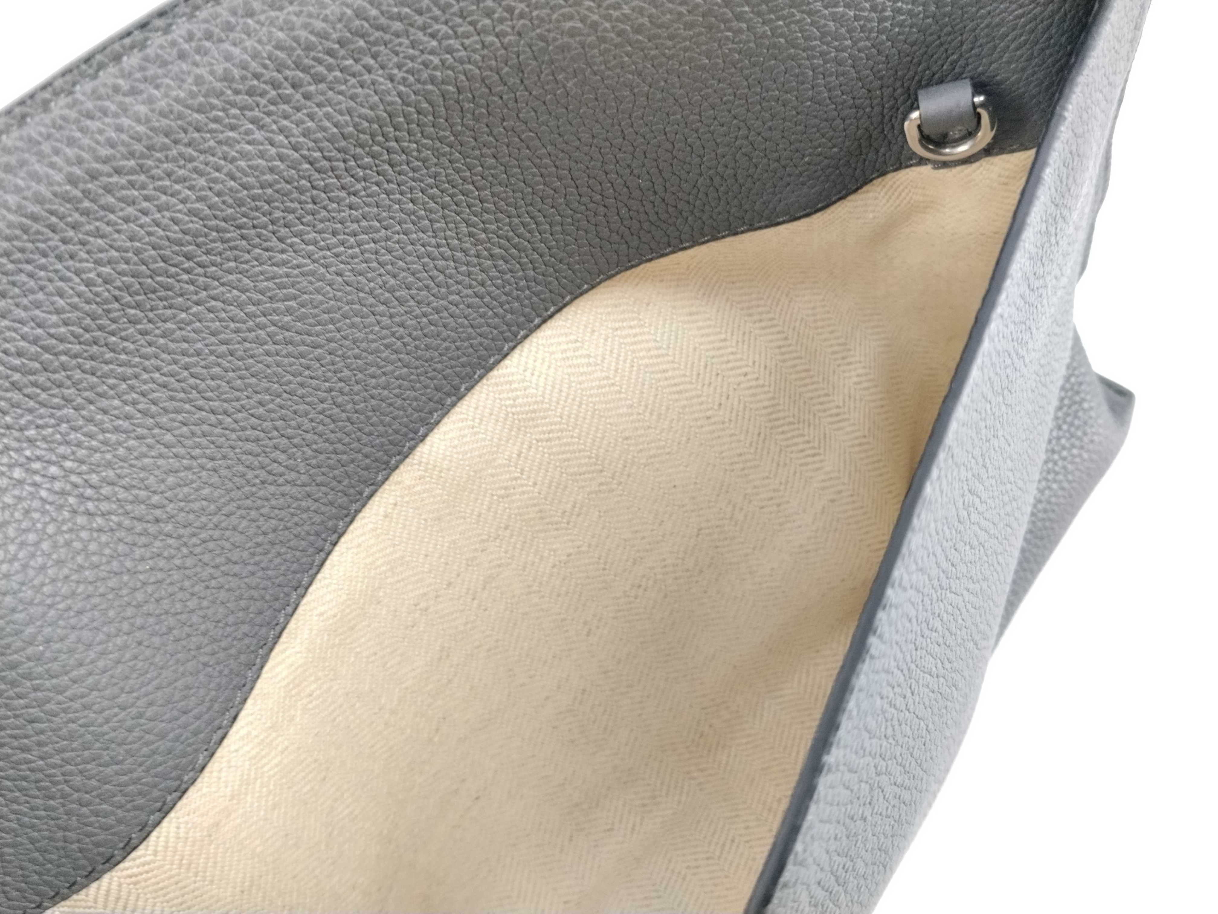 Leather 2-Way Bag, Shoulder Bag with Strap — view 14