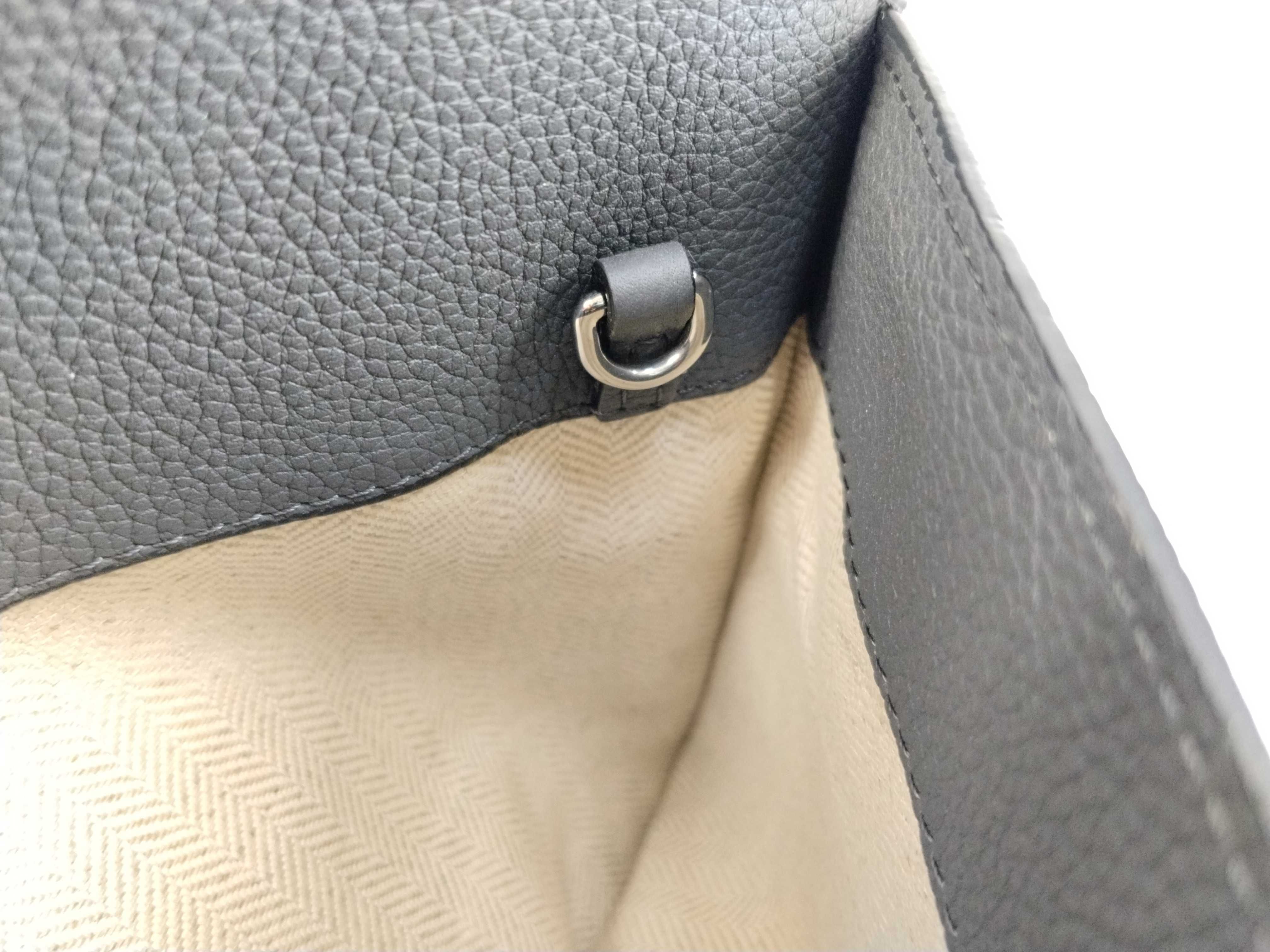 Leather 2-Way Bag, Shoulder Bag with Strap — view 15