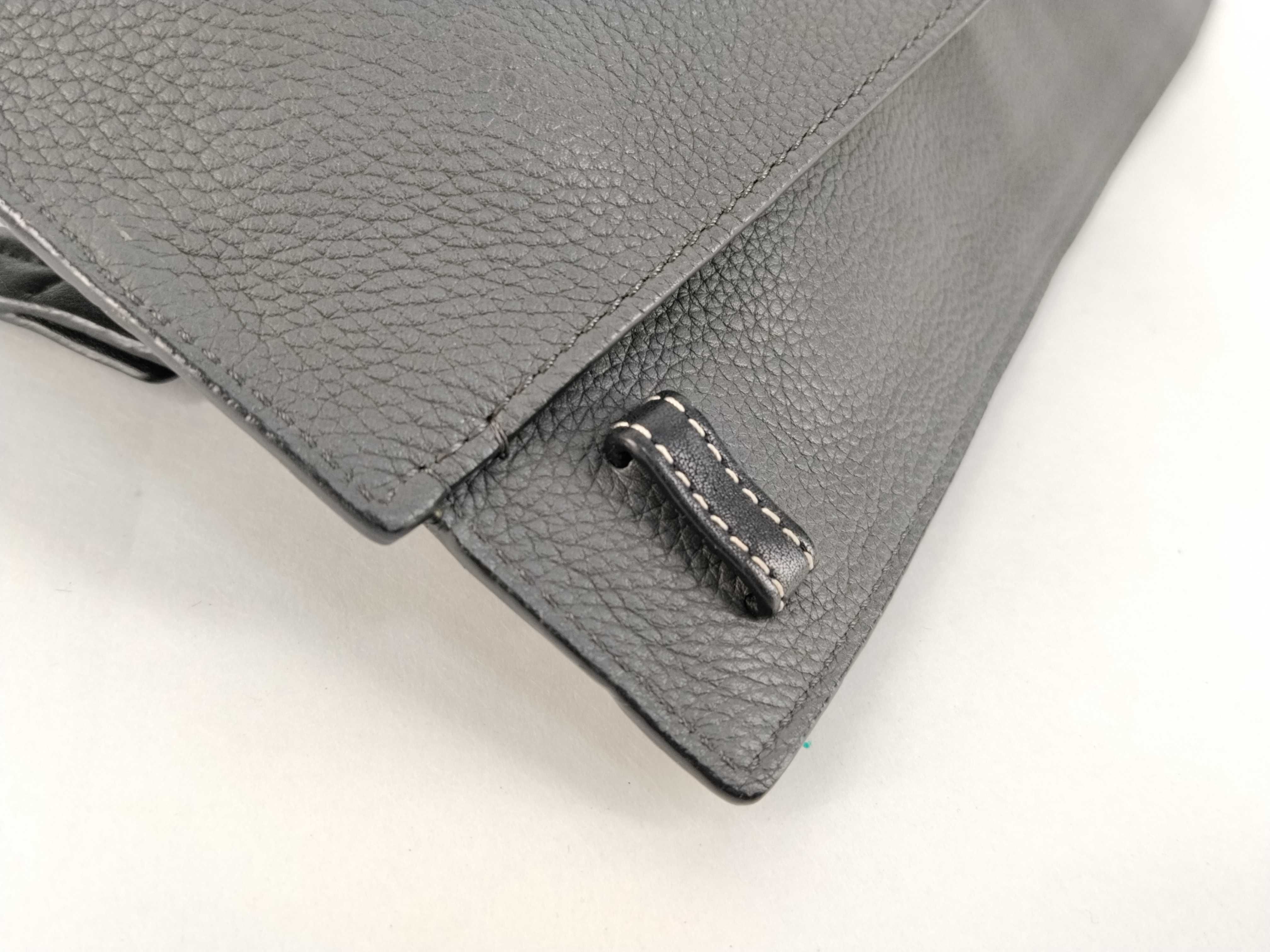 Leather 2-Way Bag, Shoulder Bag with Strap — view 5