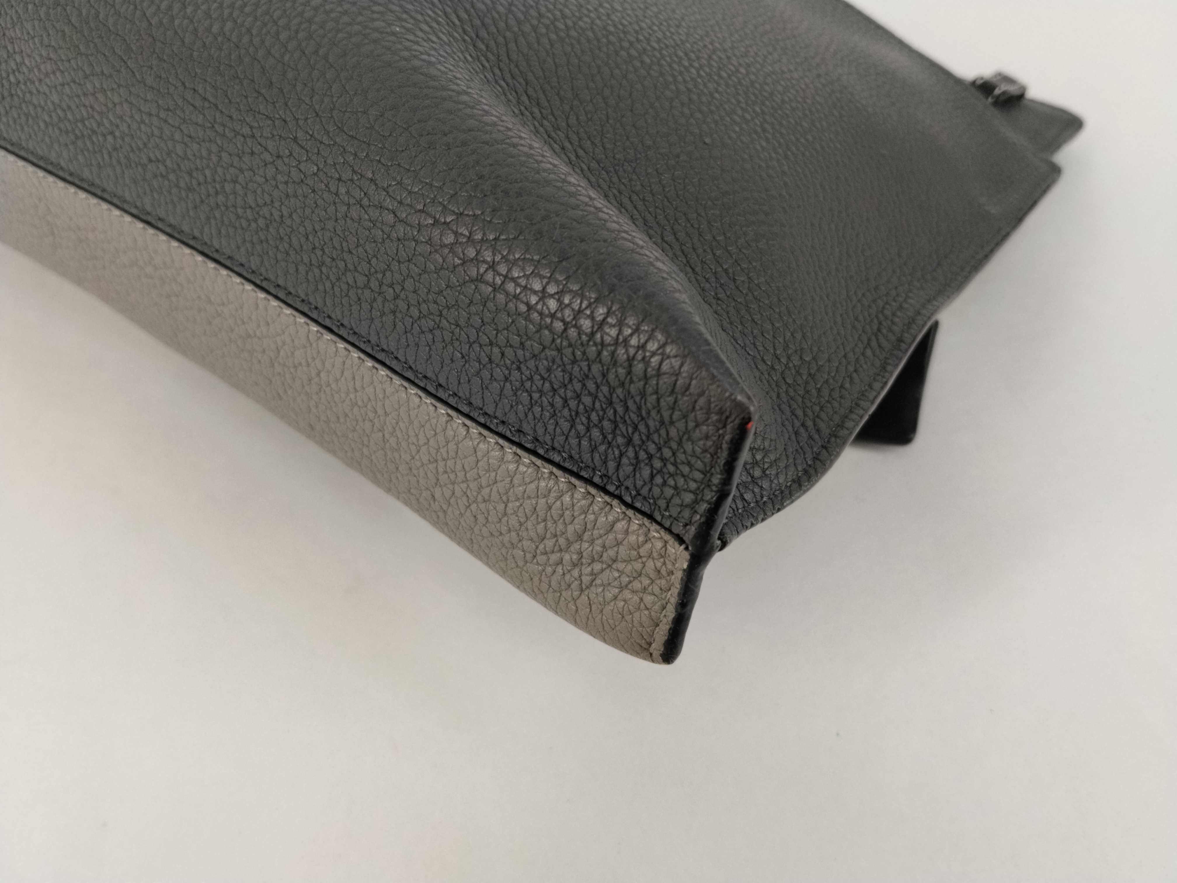 Leather 2-Way Bag, Shoulder Bag with Strap — view 6