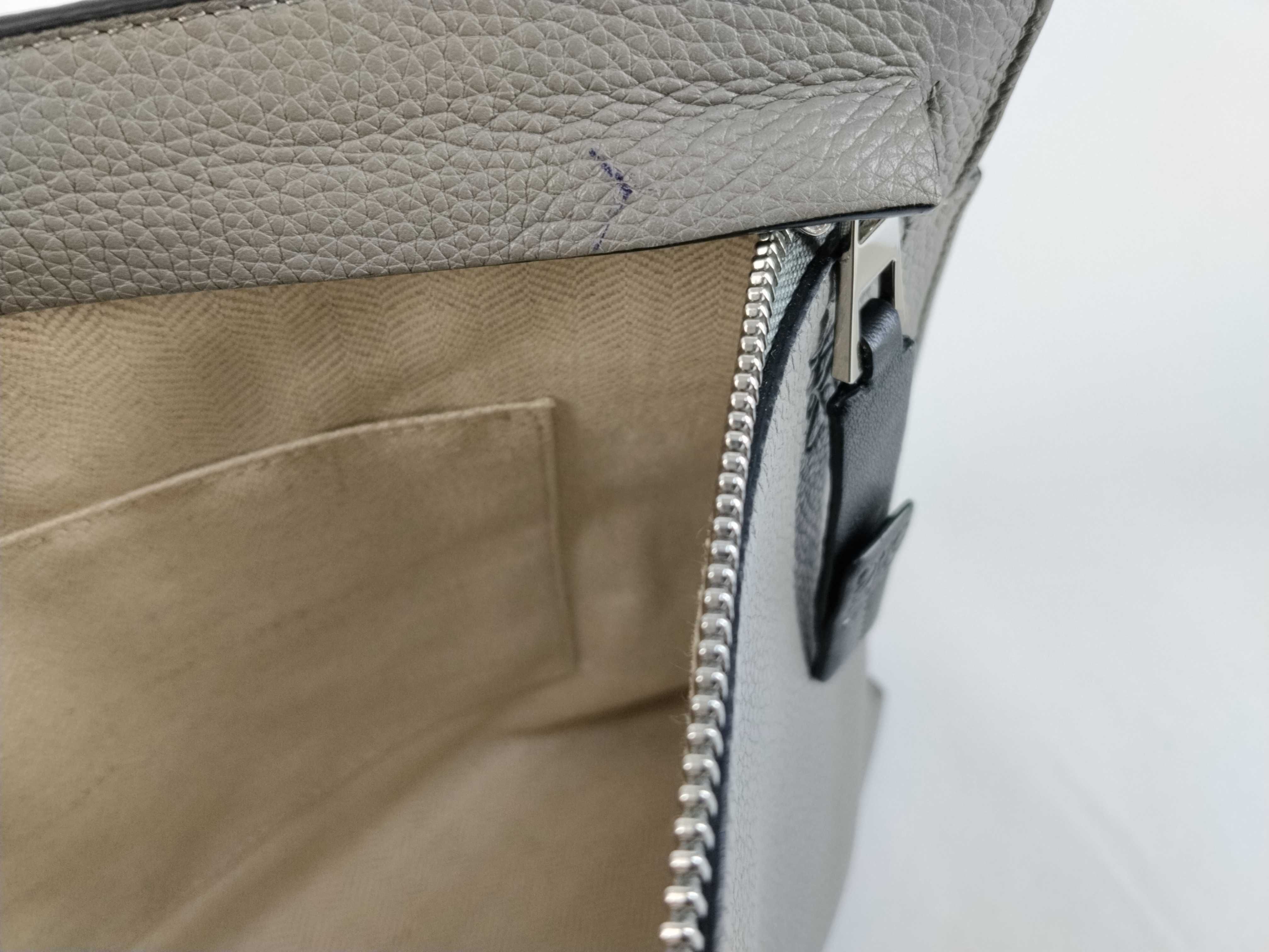Leather 2-Way Bag, Shoulder Bag with Strap — view 10